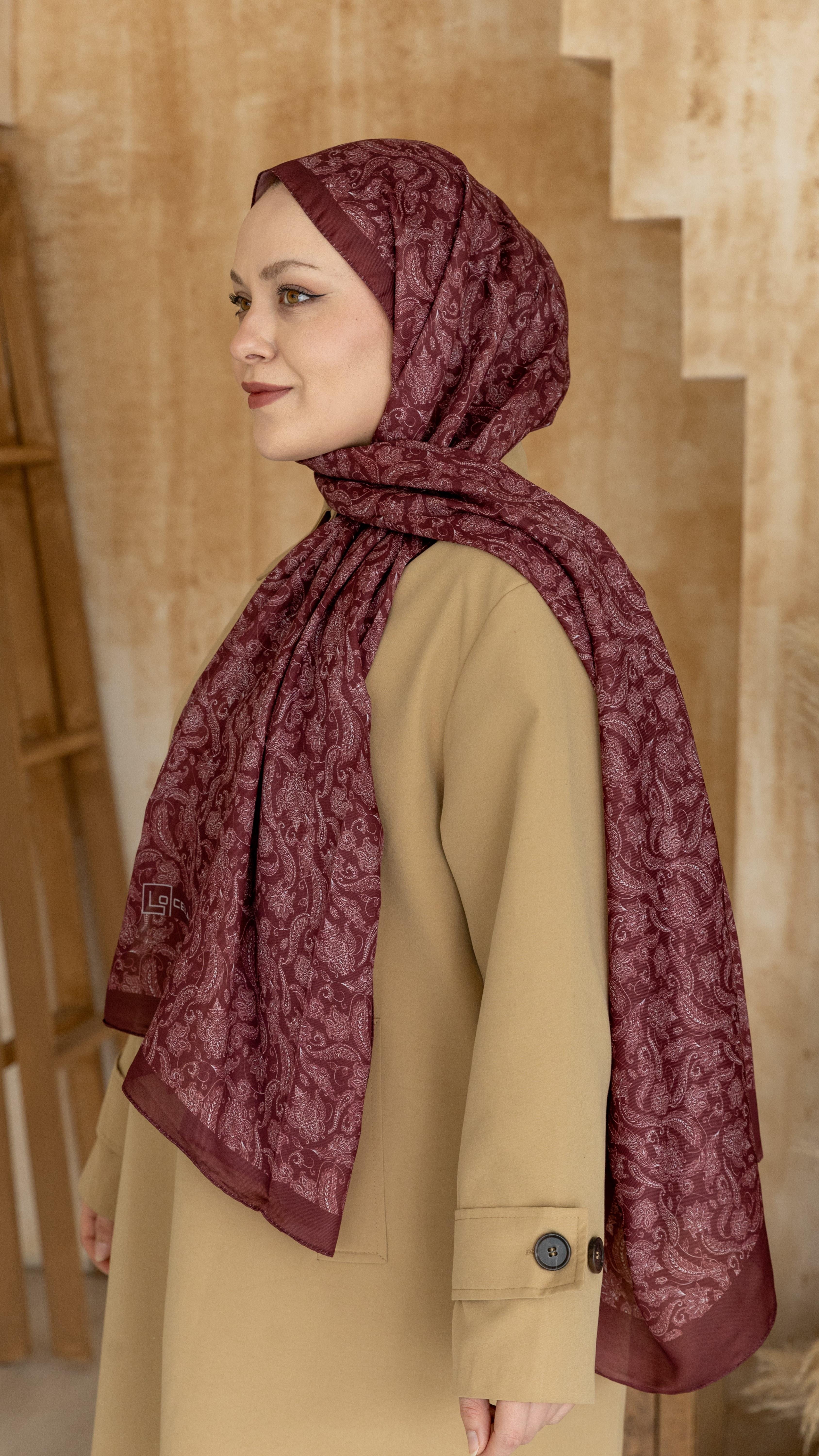 Locella Koza Pamuk Şal-4109