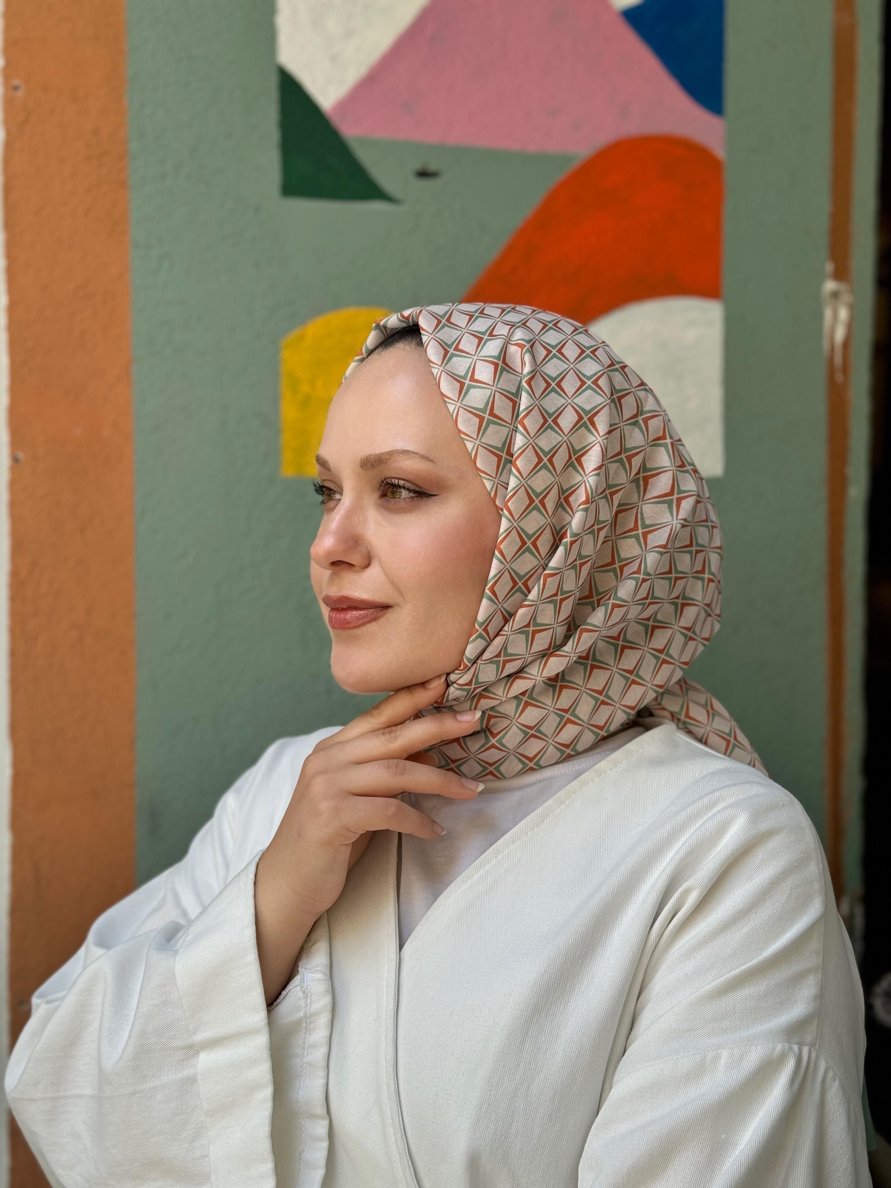 Locella Koza Pamuk Şal-4090