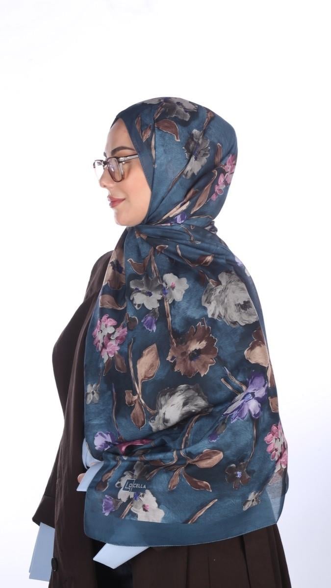 Locella Koza Pamuk Şal-4111