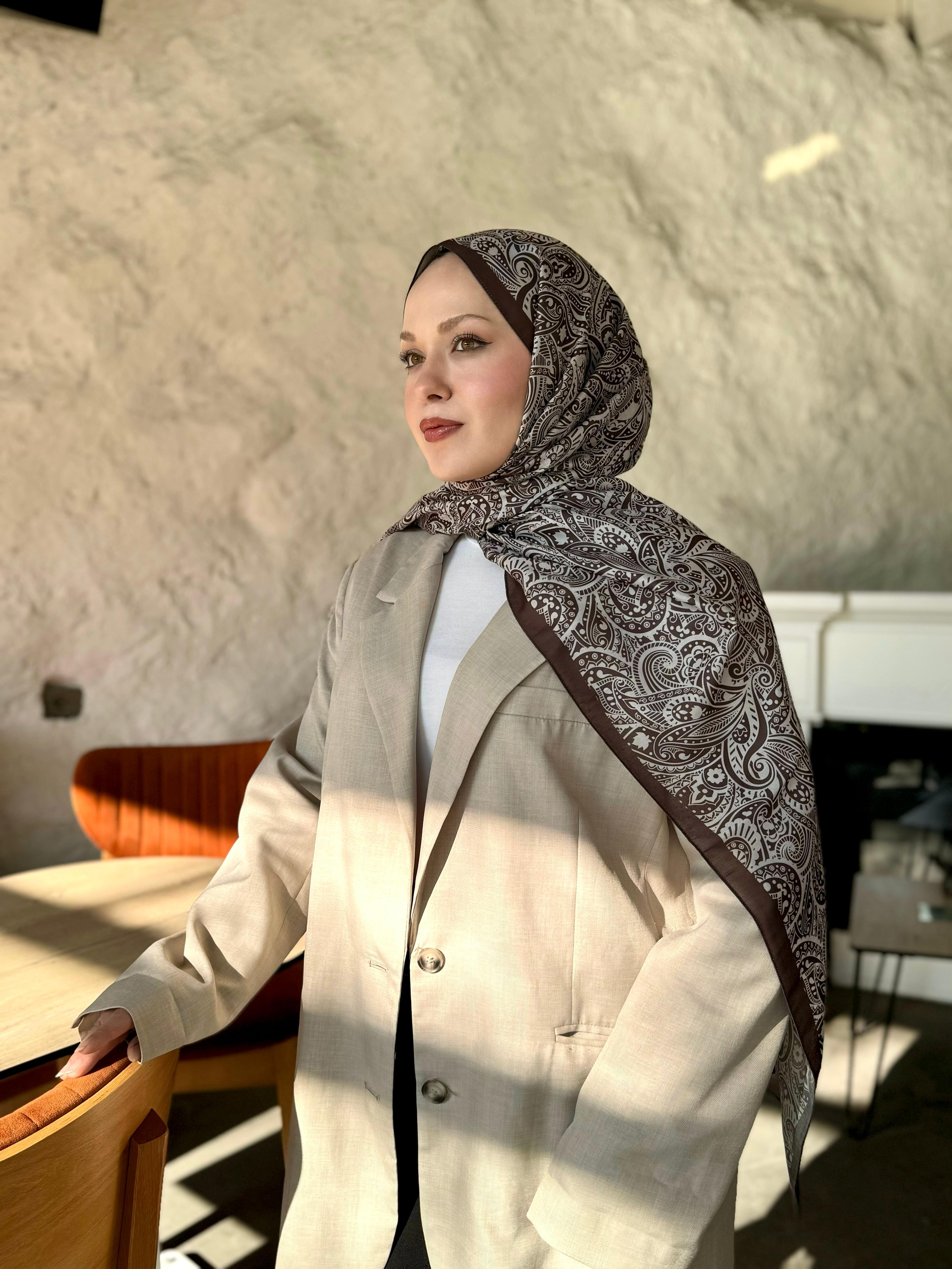 Locella Koza Pamuk Şal-4100