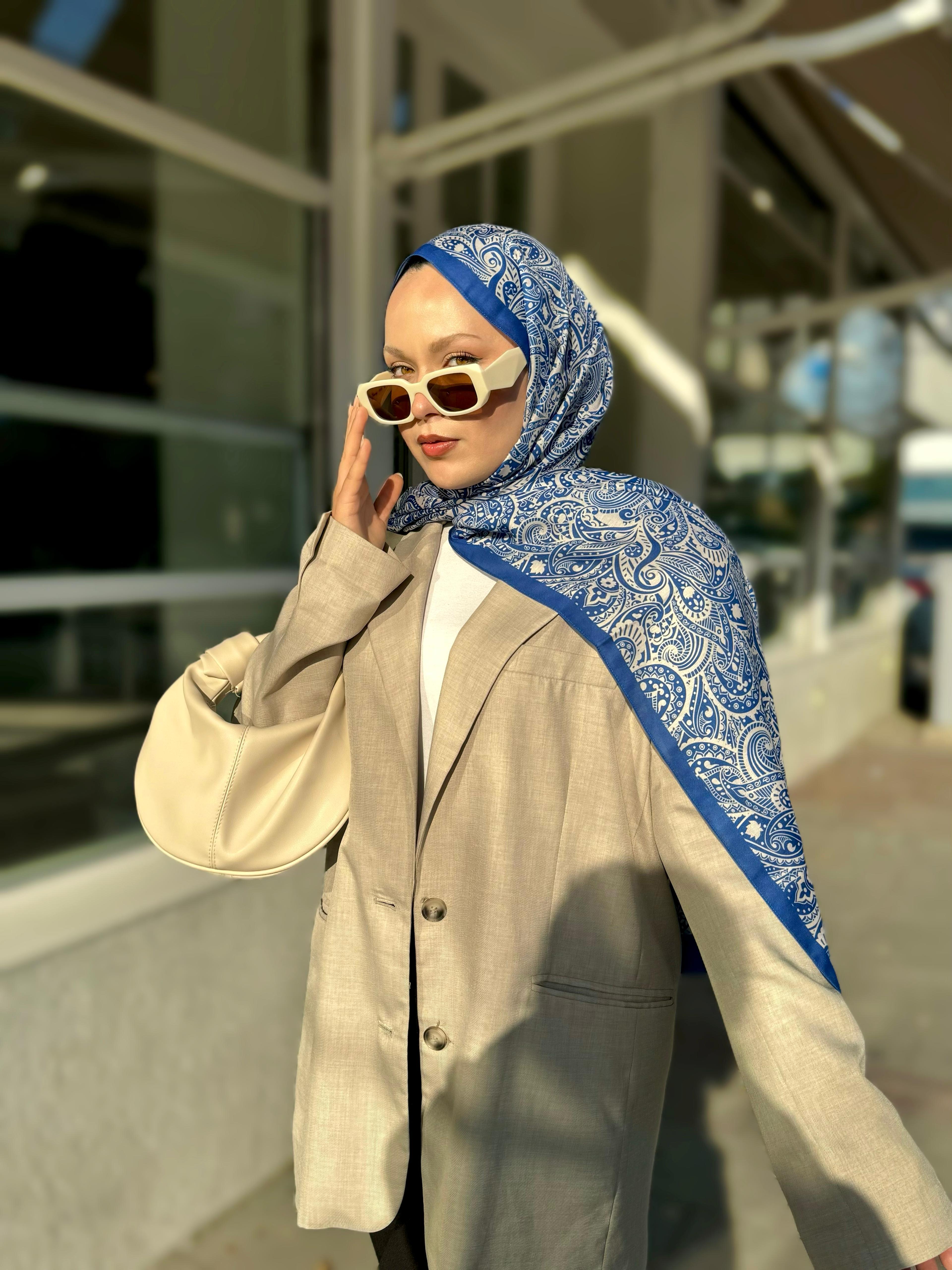 Locella Koza Pamuk Şal-4100