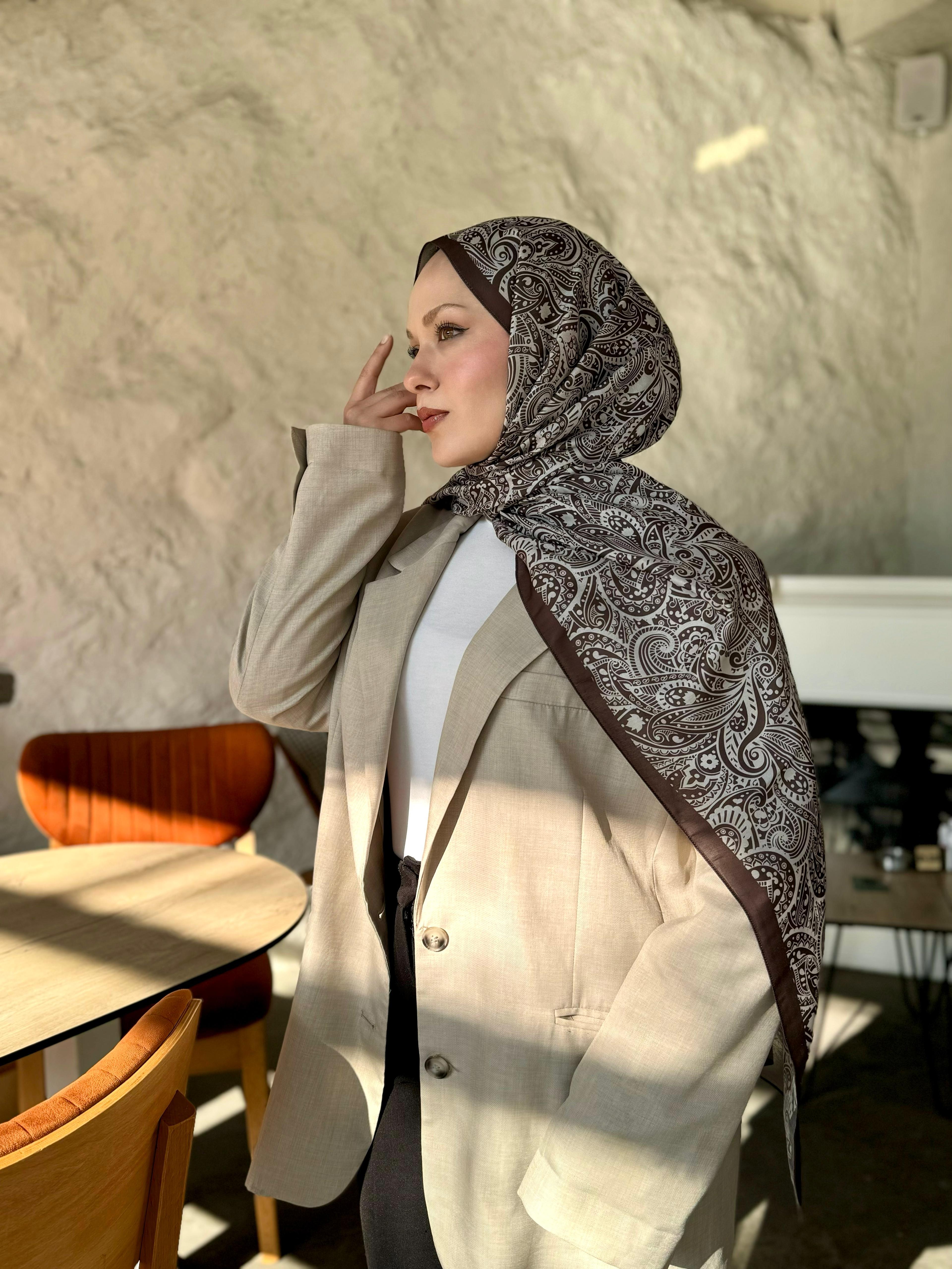 Locella Koza Pamuk Şal-4100
