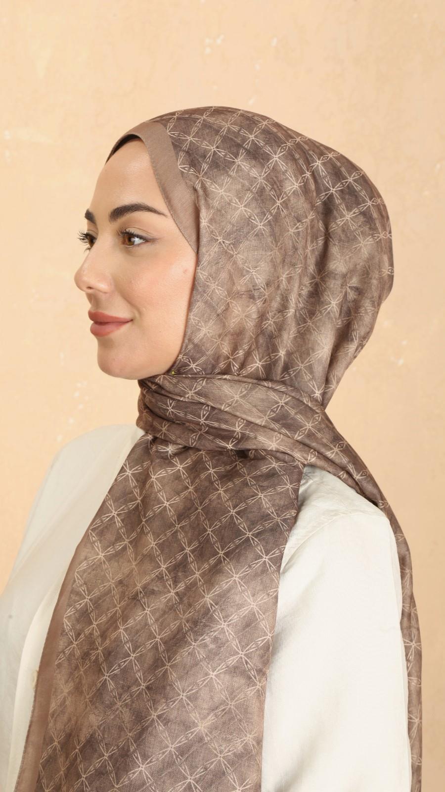 Locella Koza Pamuk Şal Camel