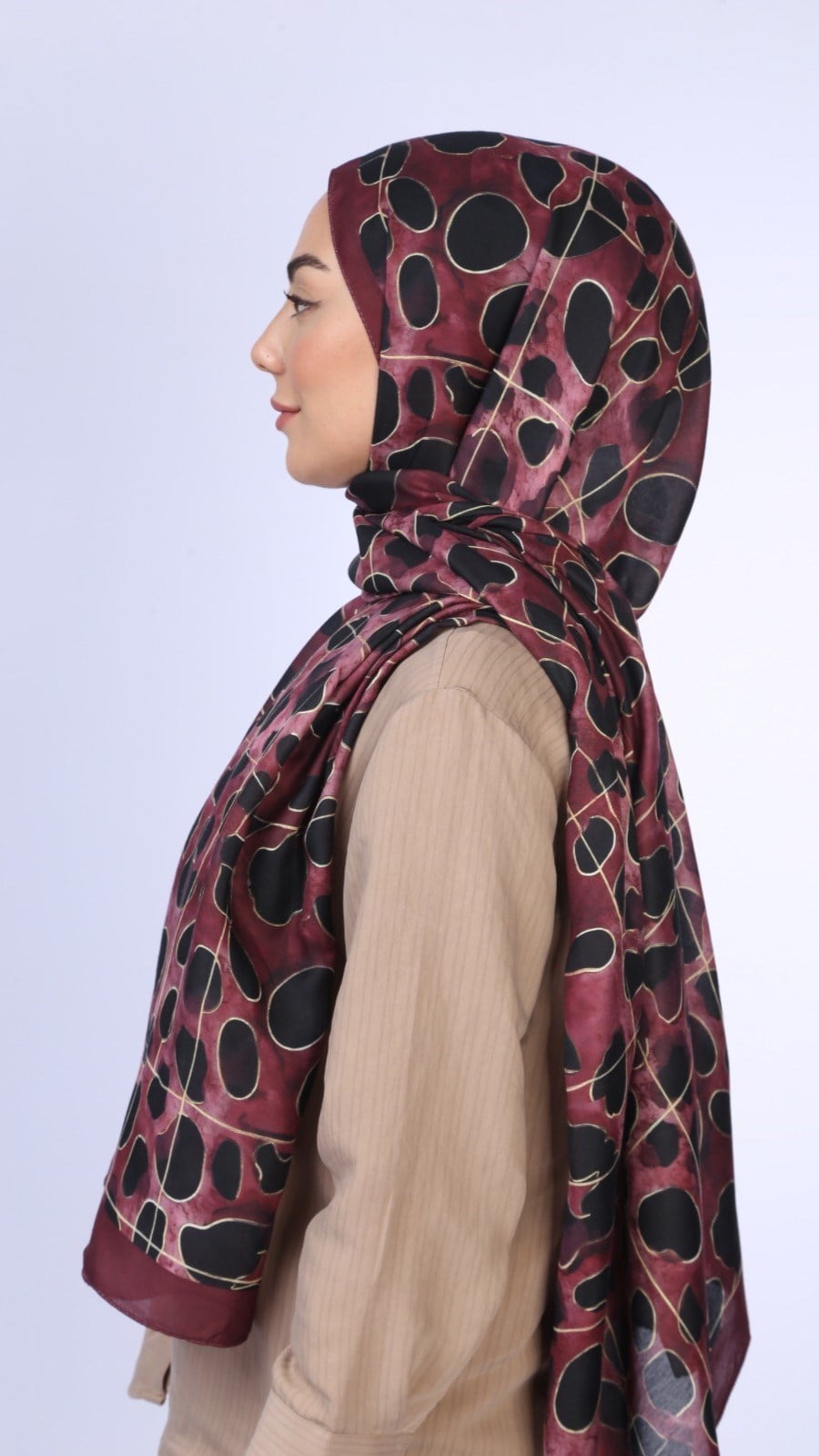 Locella Koza Pamuk Şal S0179-3