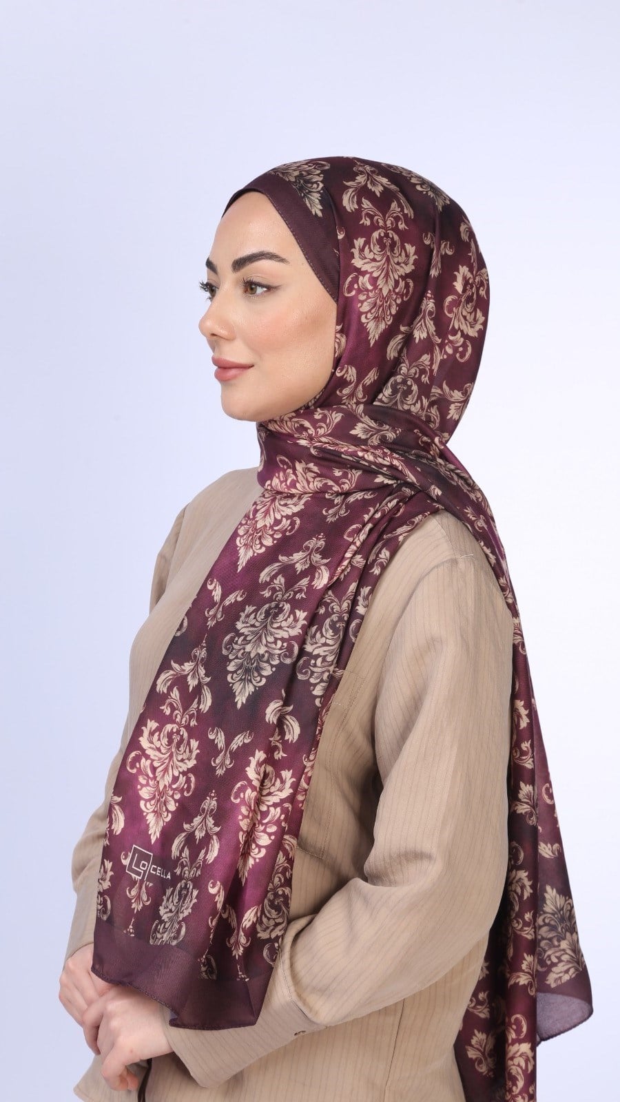 Locella Koza Pamuk Şal S0179-2