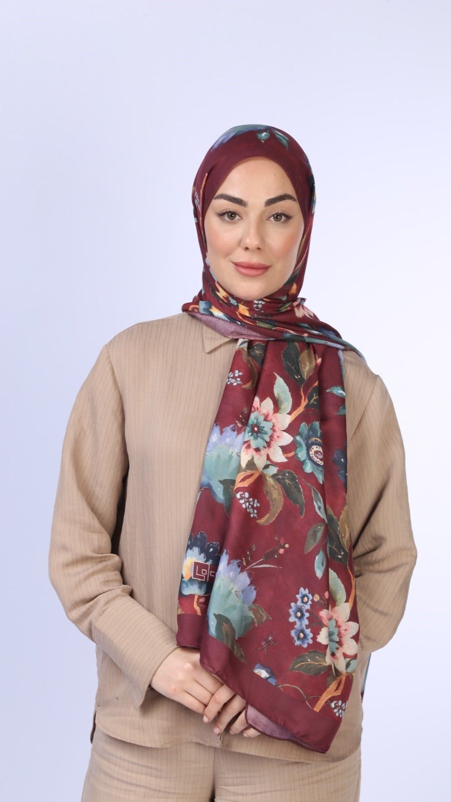 Locella Koza Pamuk Şal S0179-5