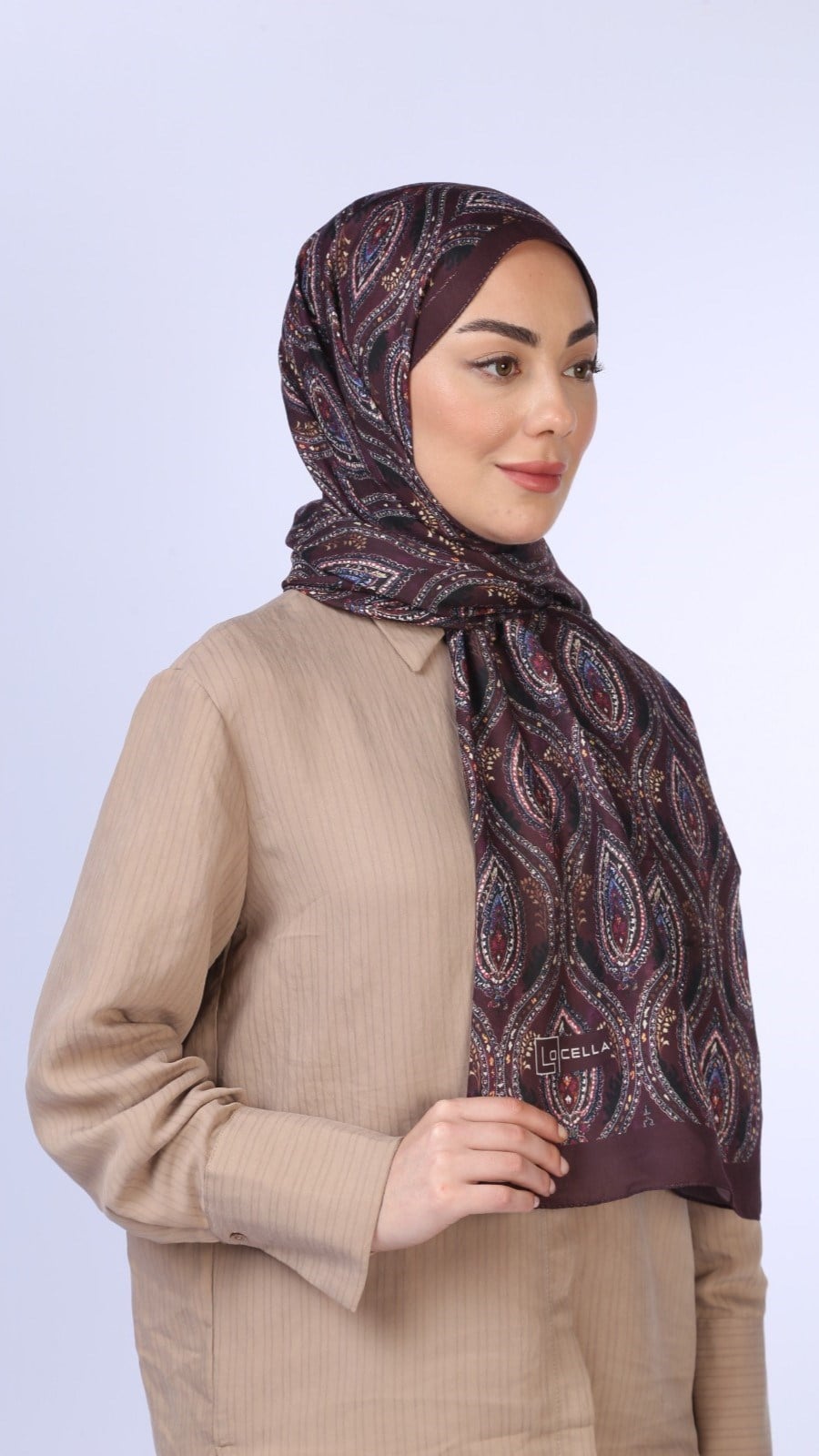 Locella Koza Pamuk Şal S0179-7