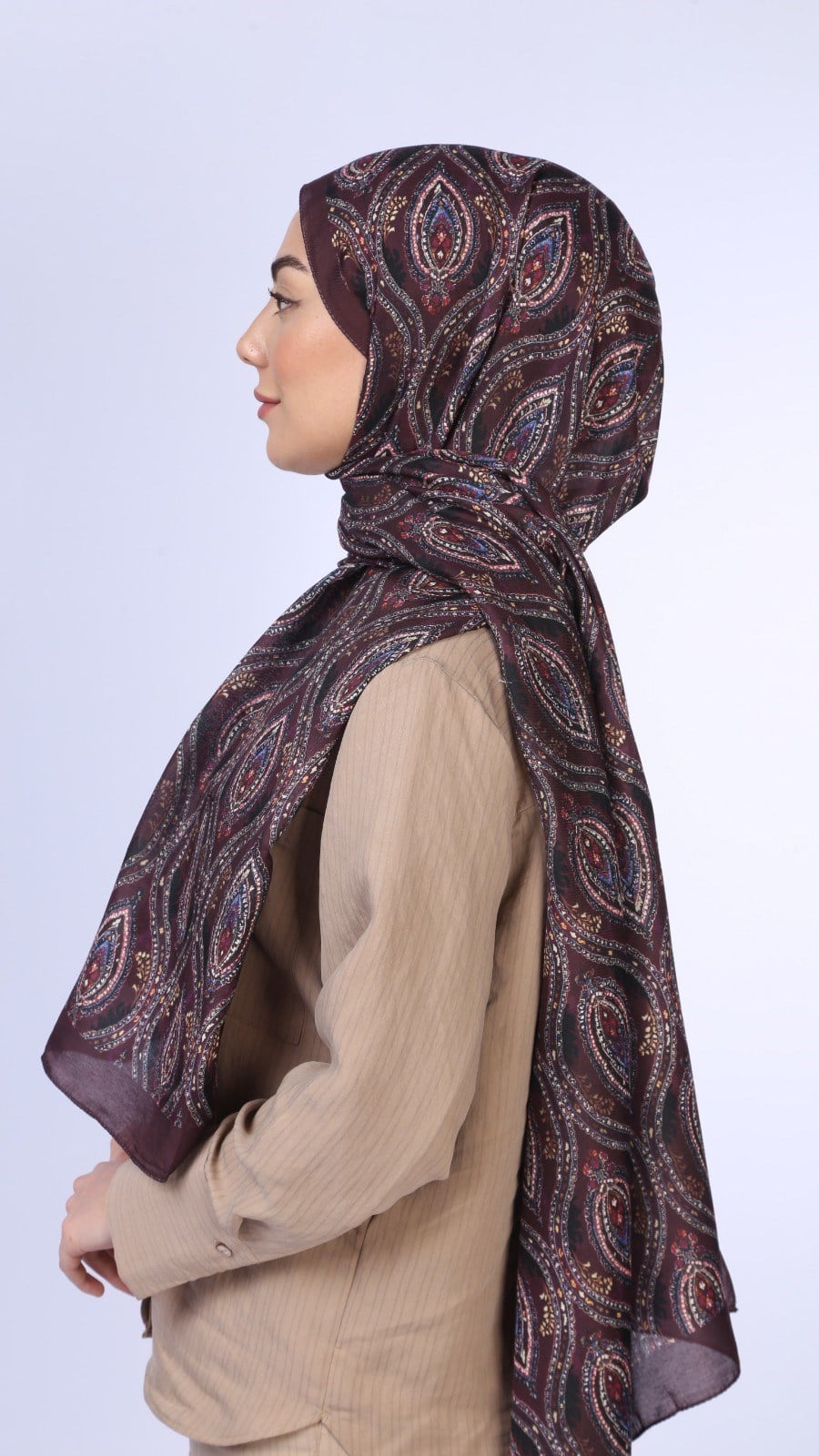 Locella Koza Pamuk Şal S0179-7