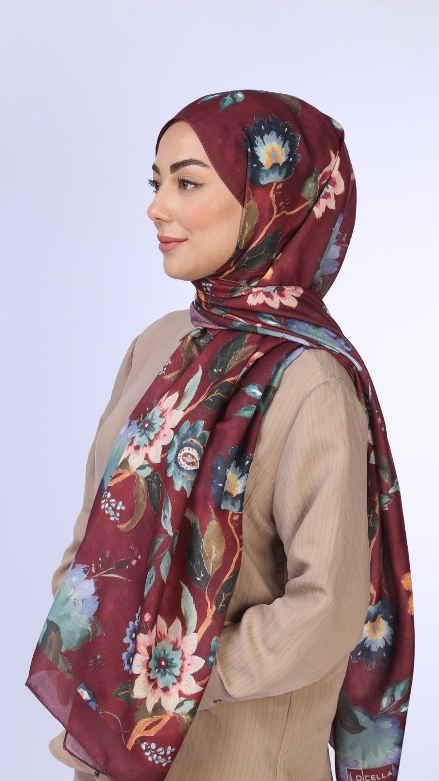 Locella Koza Pamuk Şal S0179-5