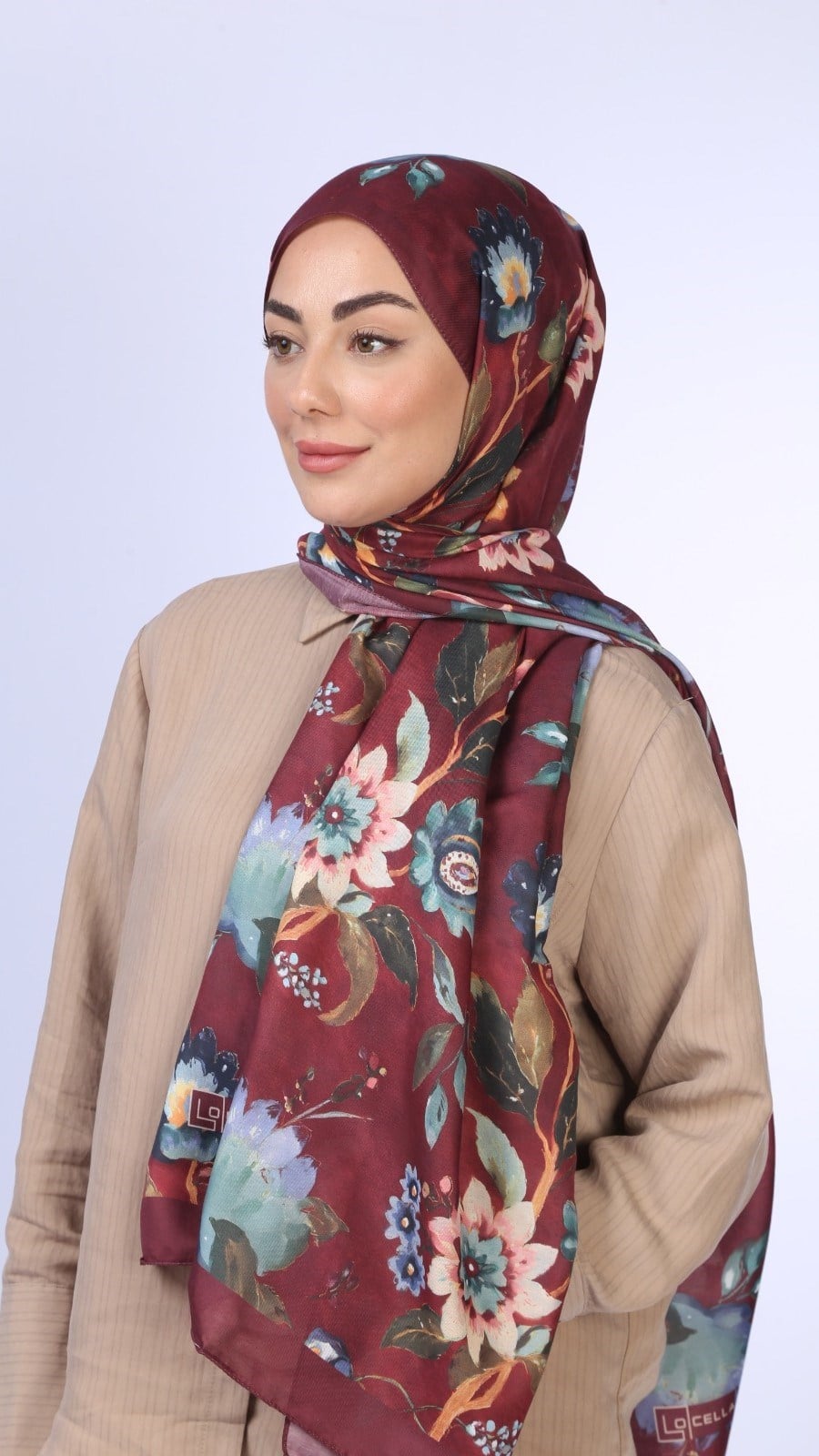 Locella Koza Pamuk Şal S0179-5
