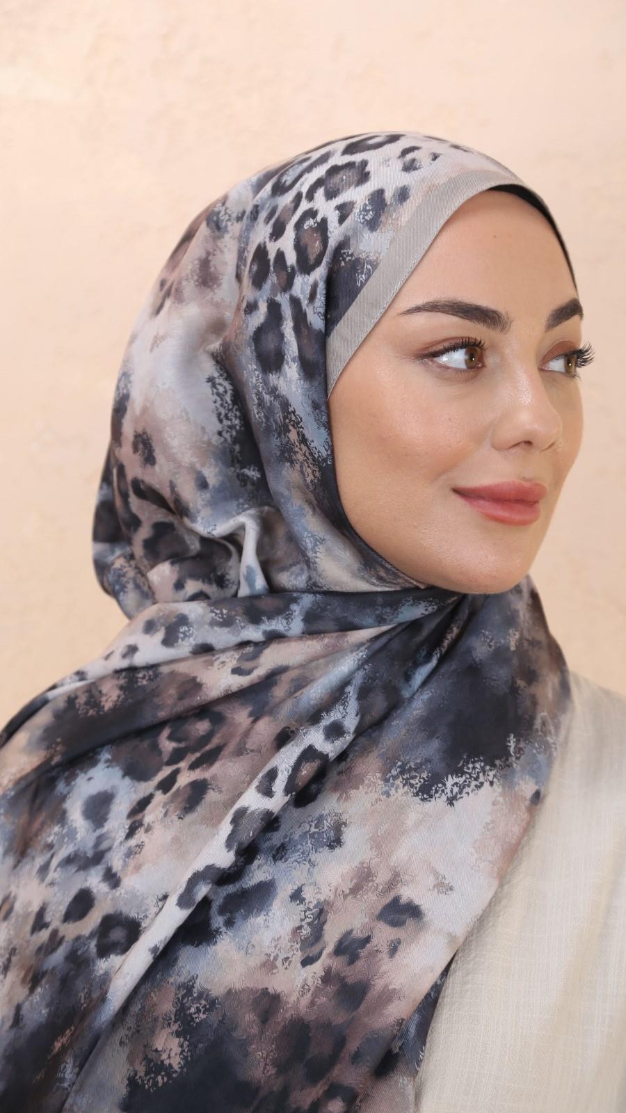 Locella Koza Pamuk Şal-Vizon-2