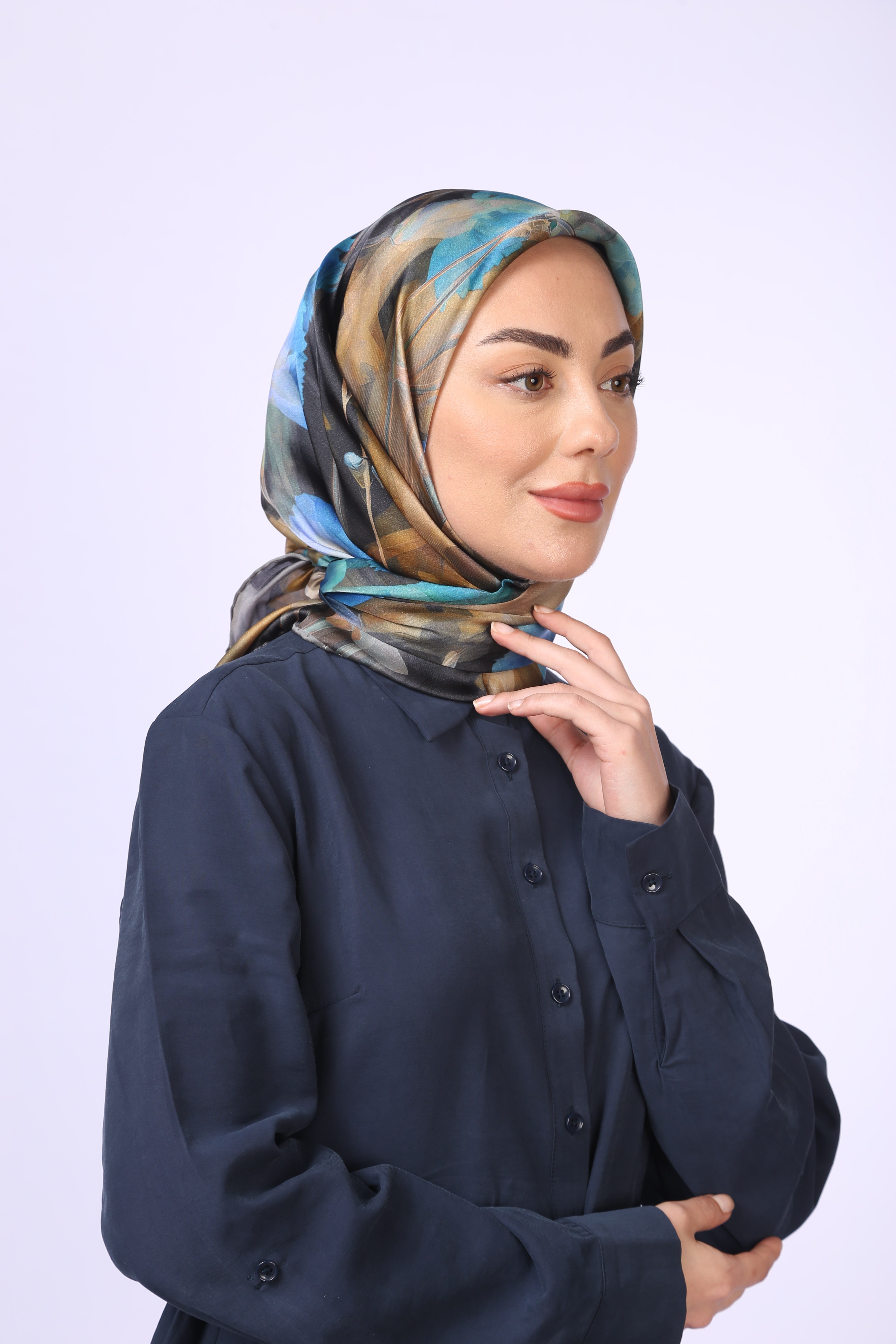 Locella Kristal Eşarp Antrasit
