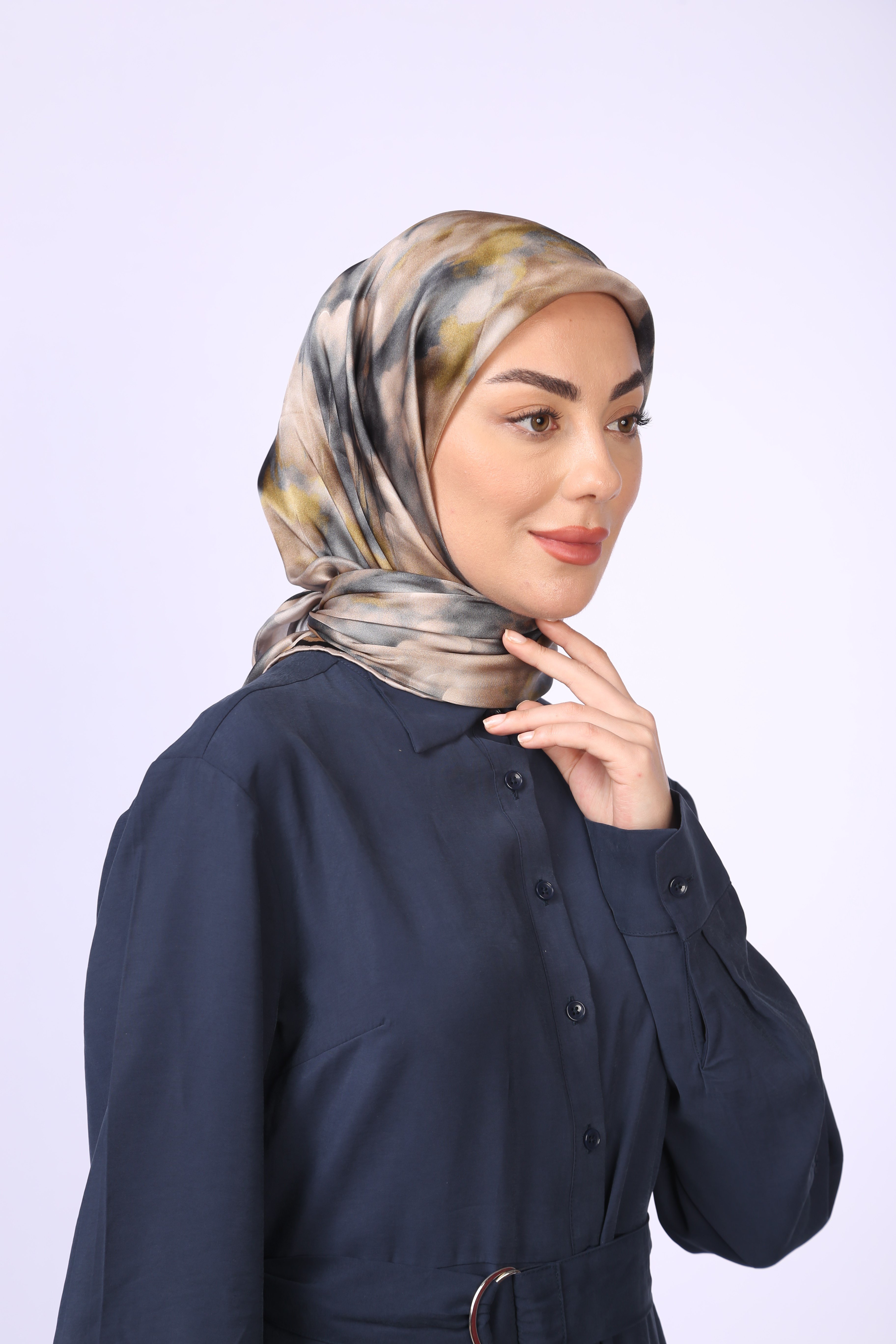 Locella Kristal Eşarp Antrasit