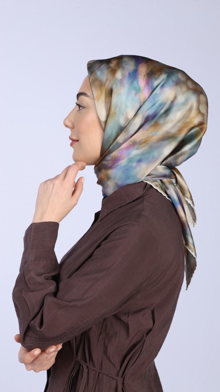 Locella Kristal Eşarp Camel