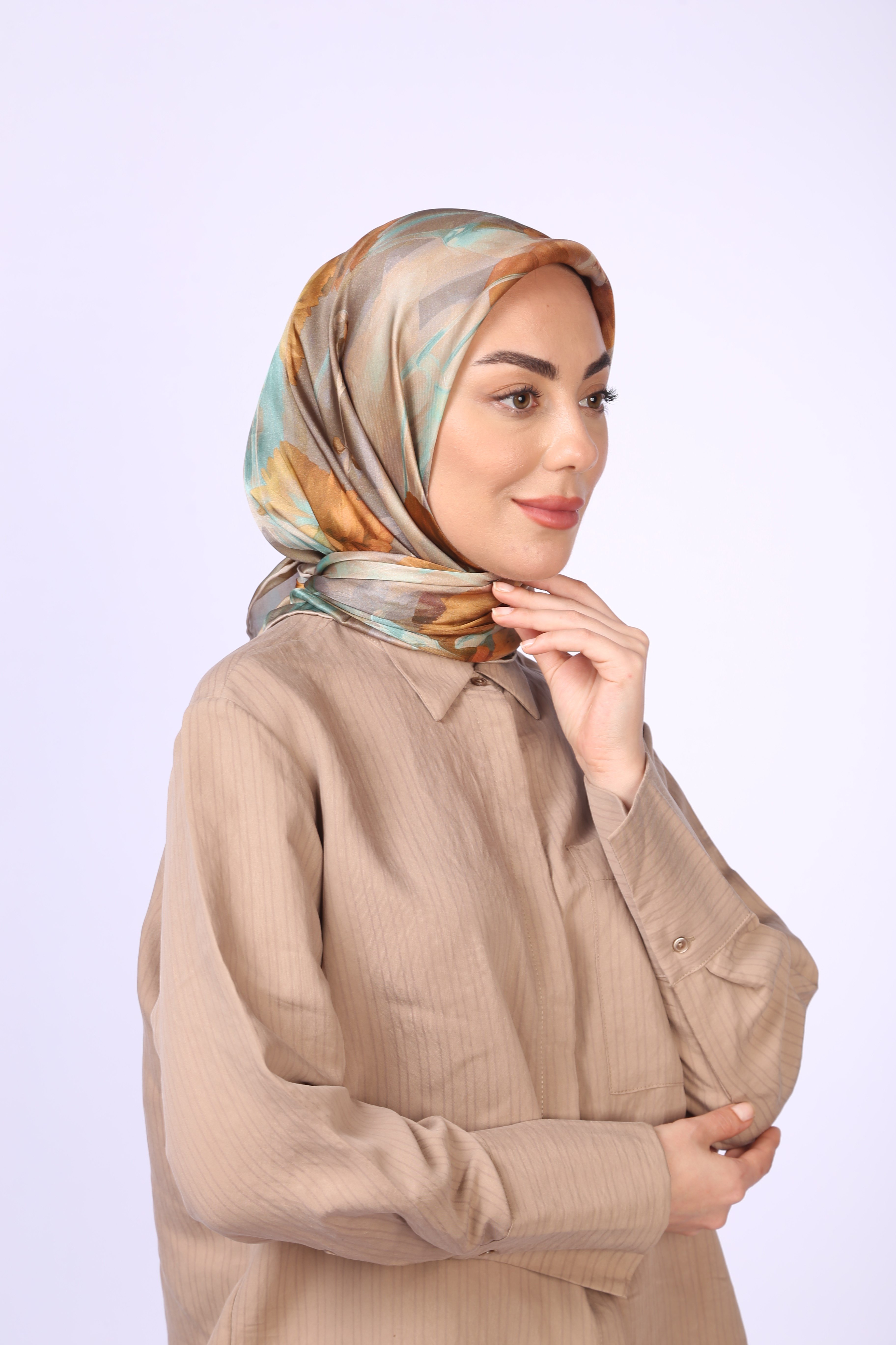Locella Kristal Eşarp Camel