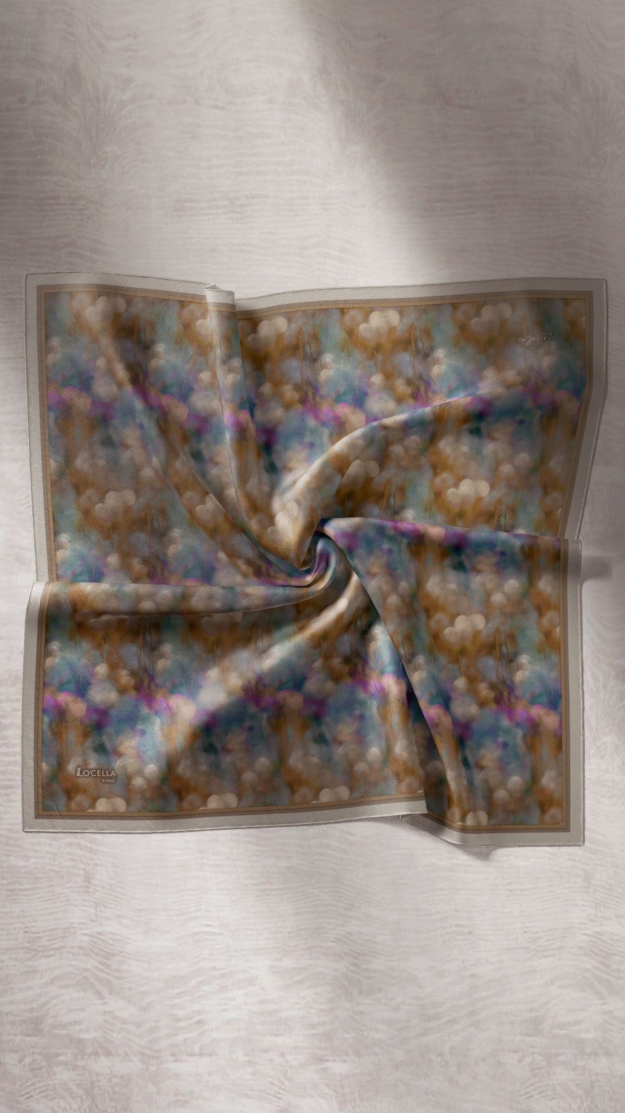 Locella Kristal Eşarp Camel