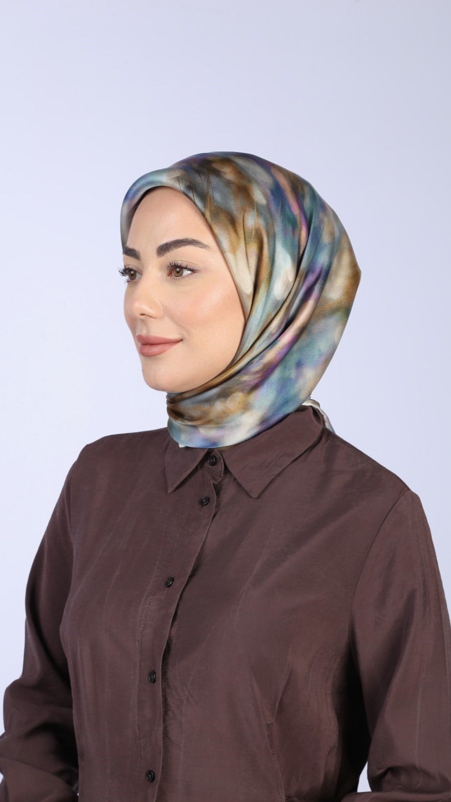 Locella Kristal Eşarp Camel