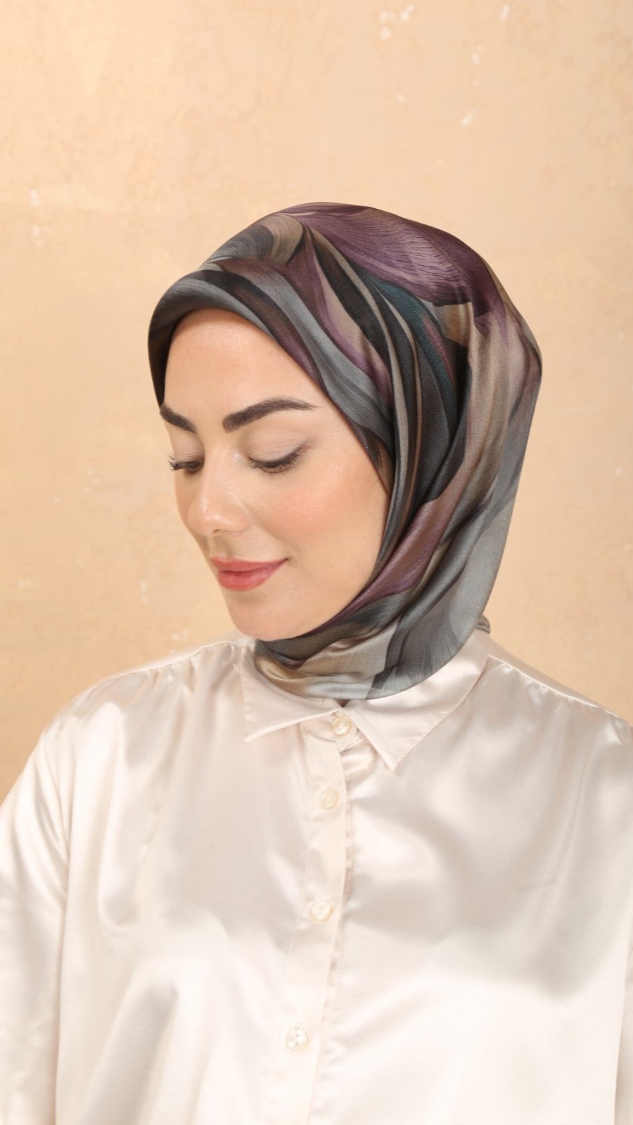 Locella Kristal Eşarp Çok Renkli