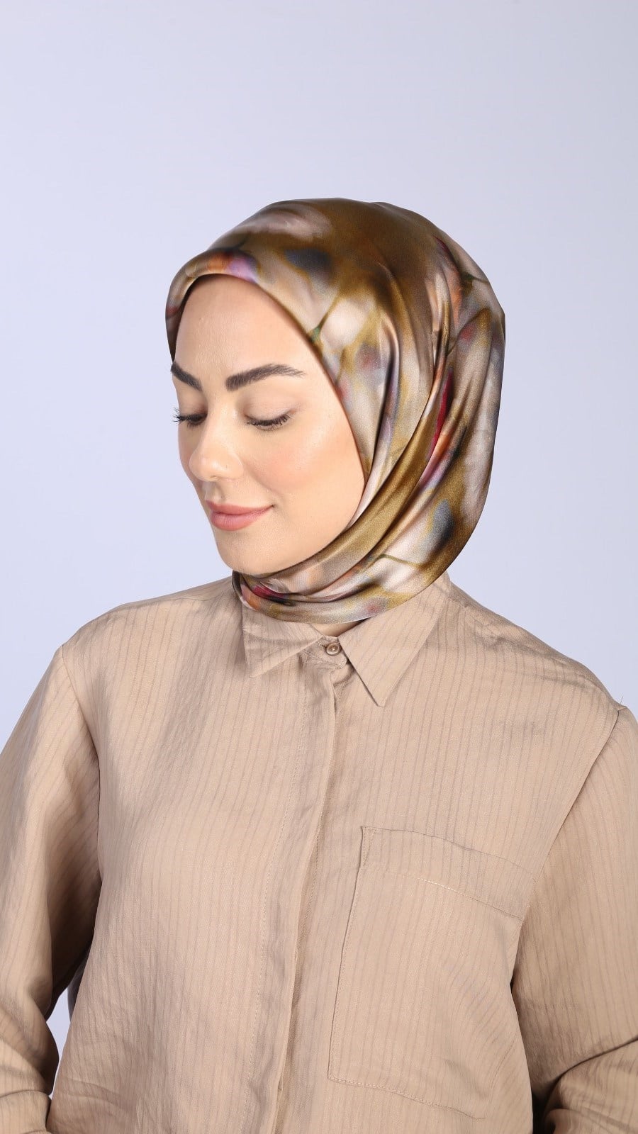 Locella Kristal Eşarp Hardal