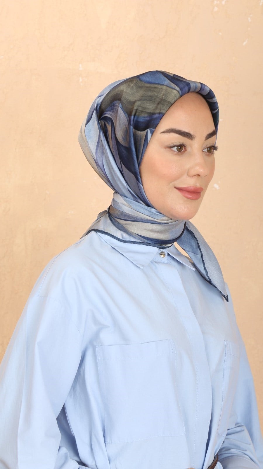 Locella Kristal Eşarp Lavanta