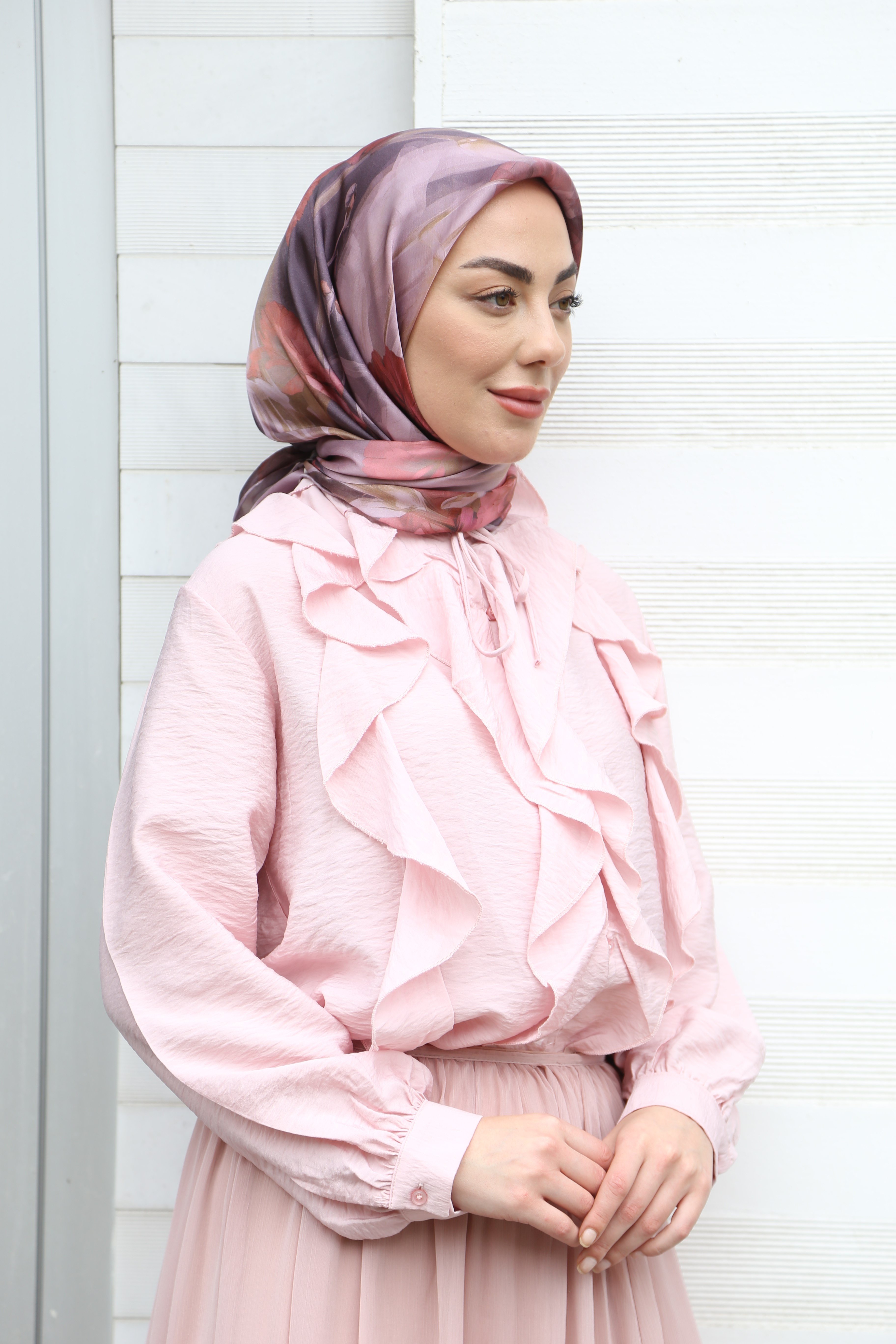 Locella Kristal Eşarp Leylak
