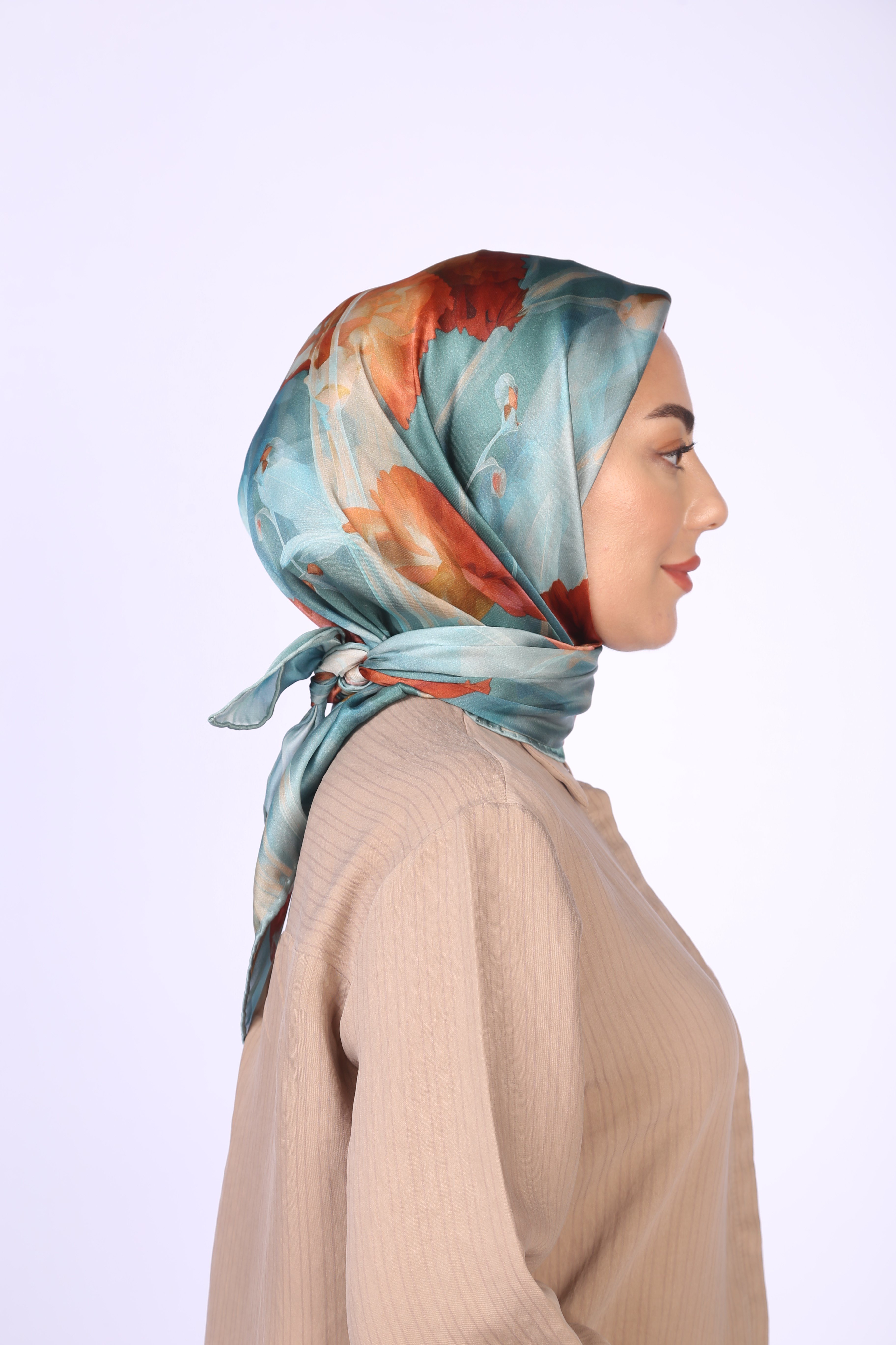 Locella Kristal Eşarp Mint Yeşili