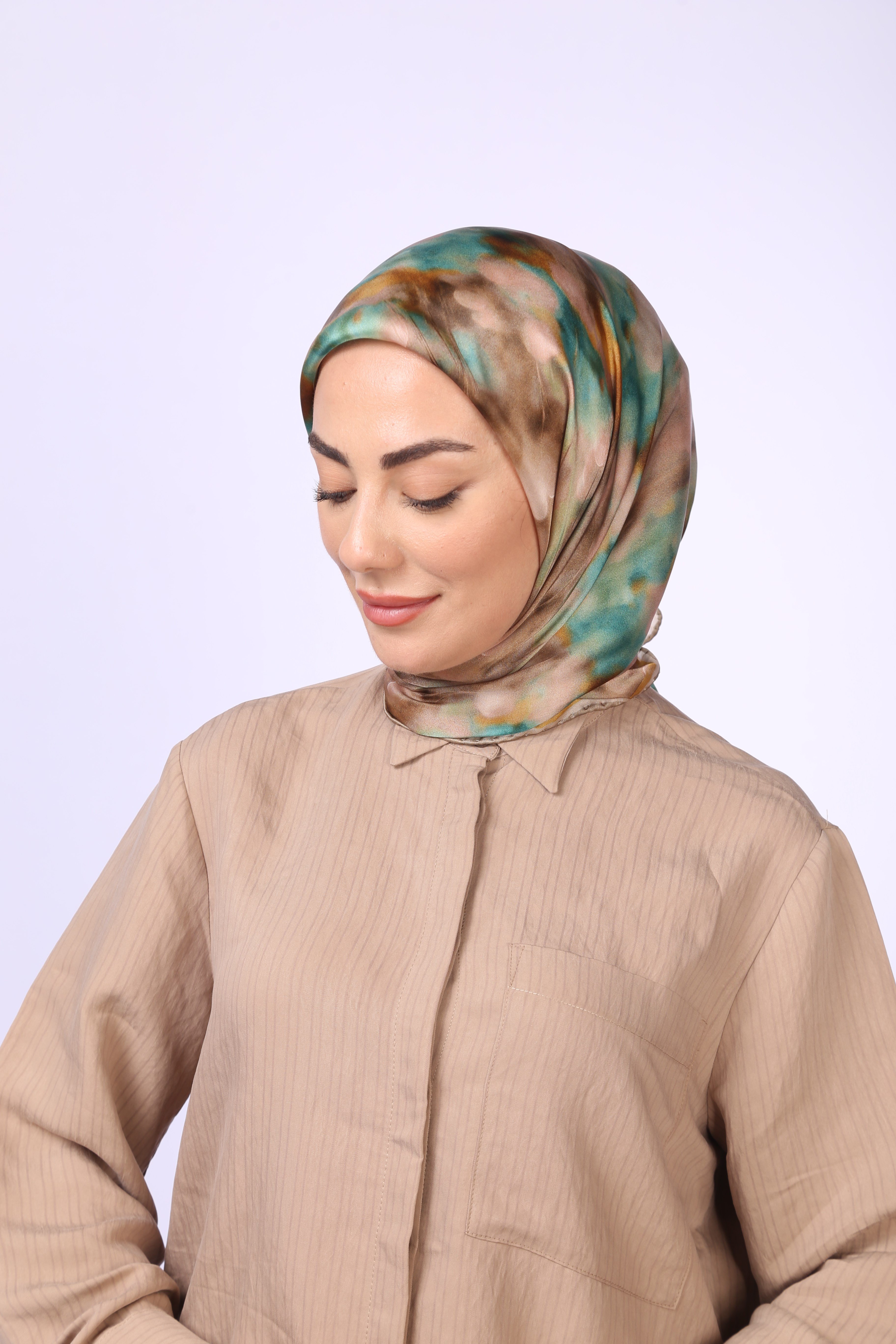 Locella Kristal Eşarp Mint Yeşili