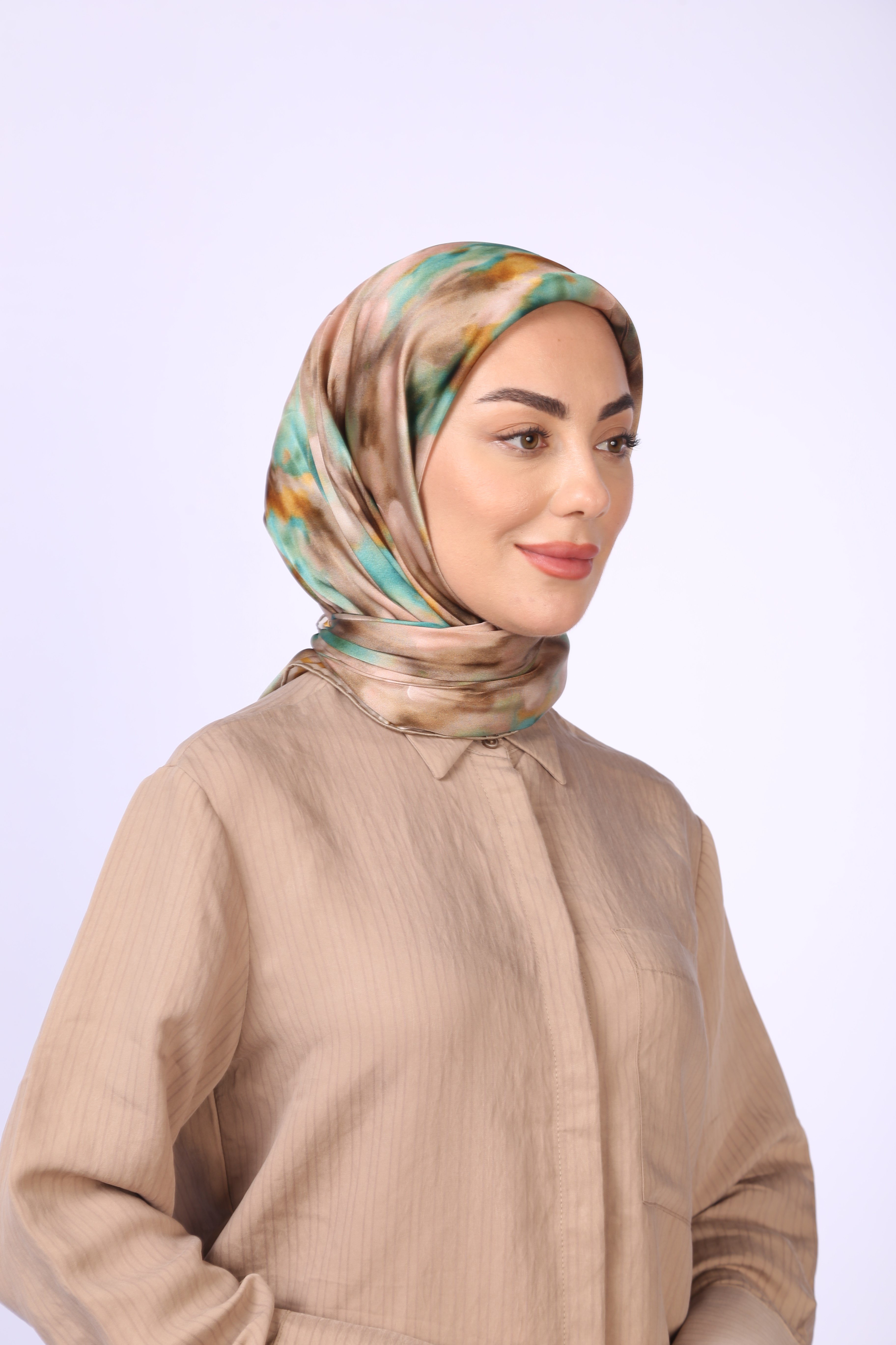 Locella Kristal Eşarp Mint Yeşili