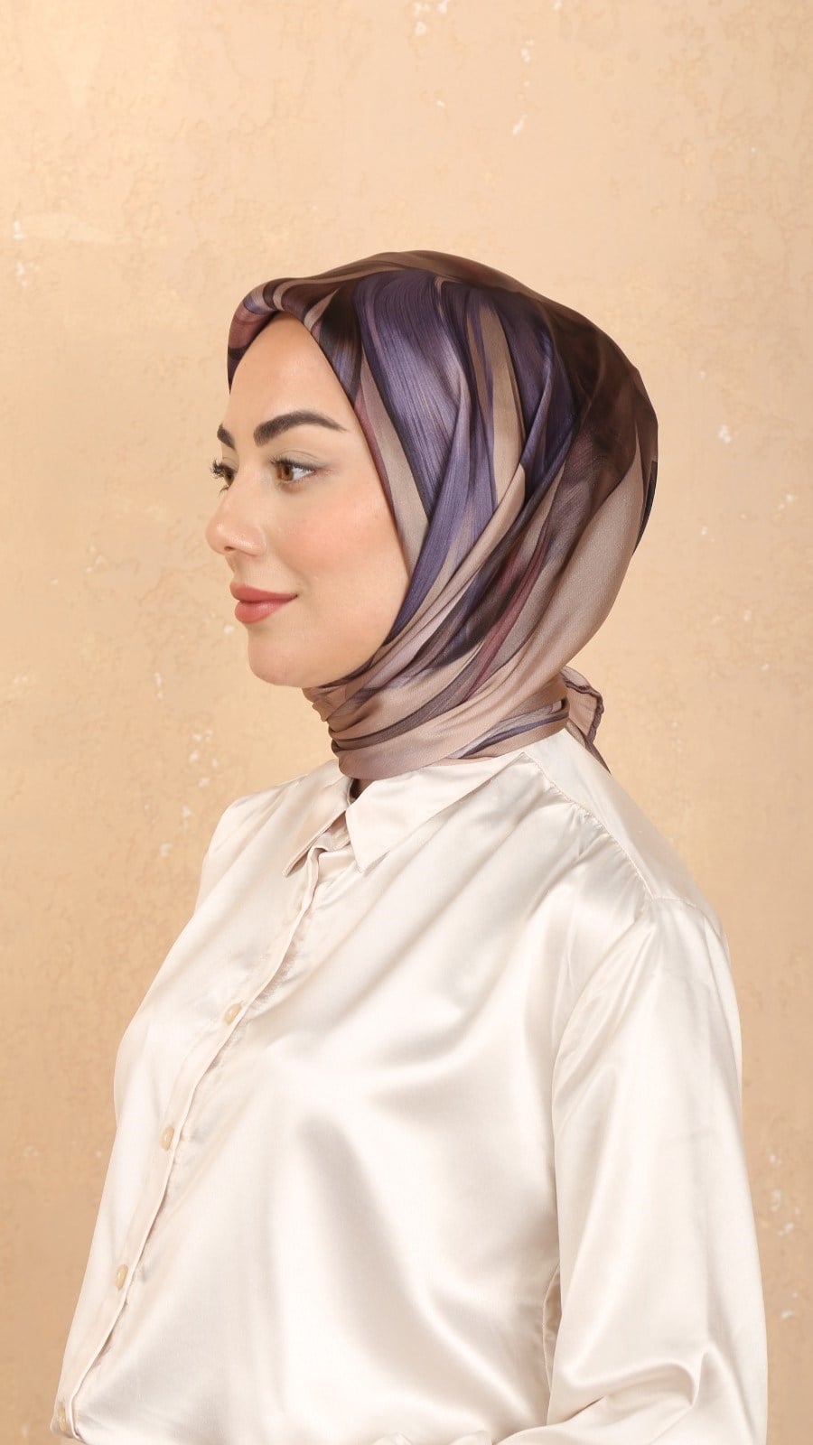 Locella Kristal Eşarp Rose