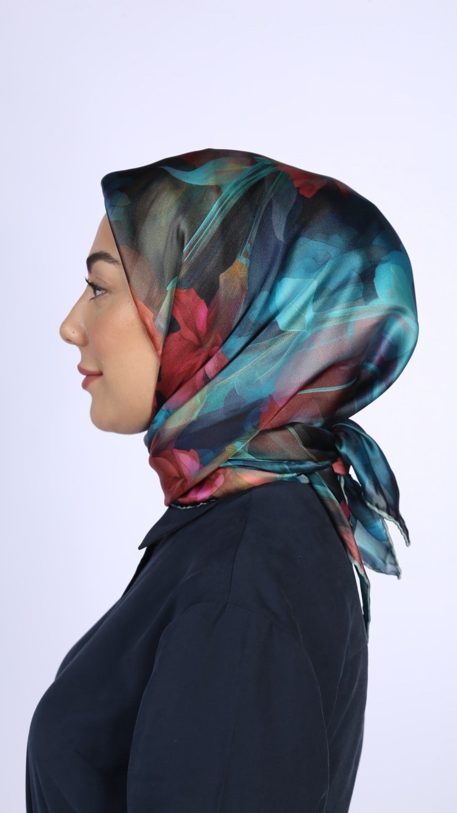 Locella Kristal Eşarp Siyah