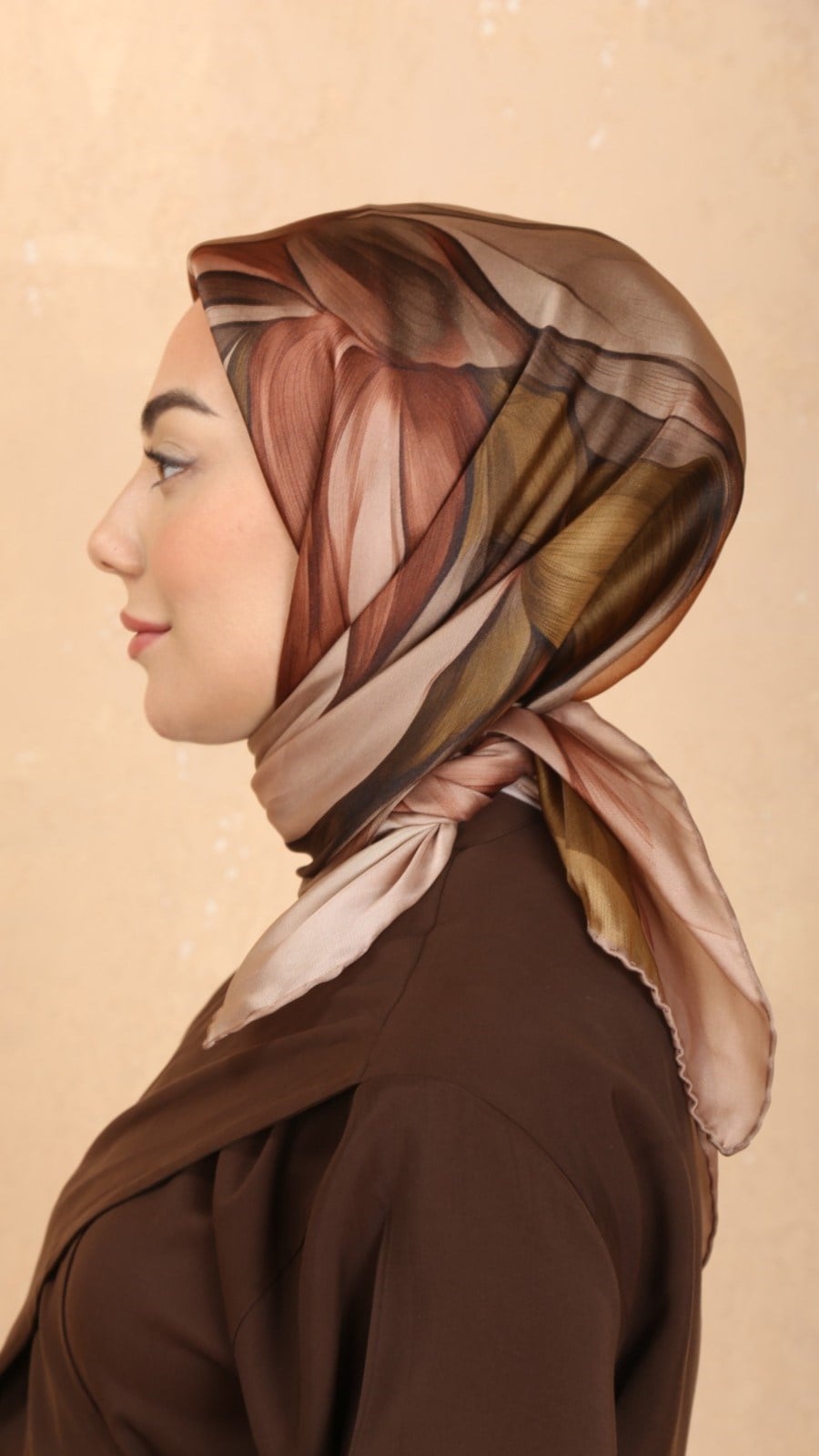 Locella Kristal Eşarp Somon