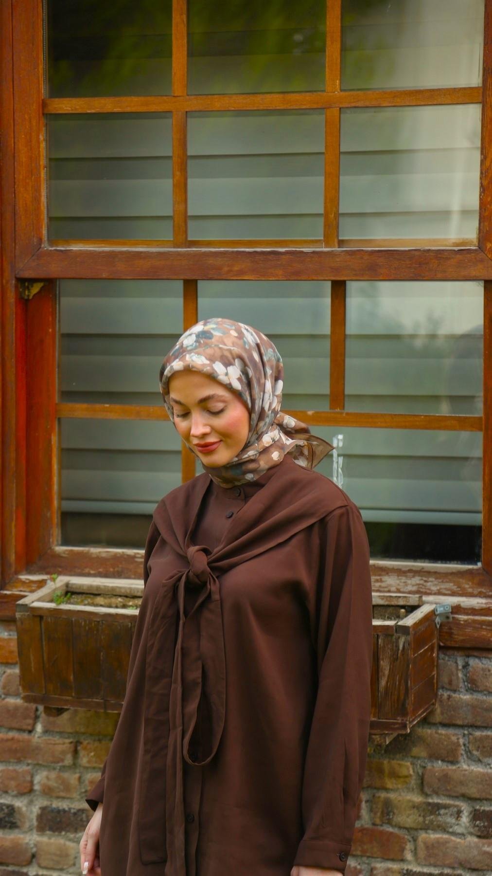 Locella Modal İpek Eşarp-8000