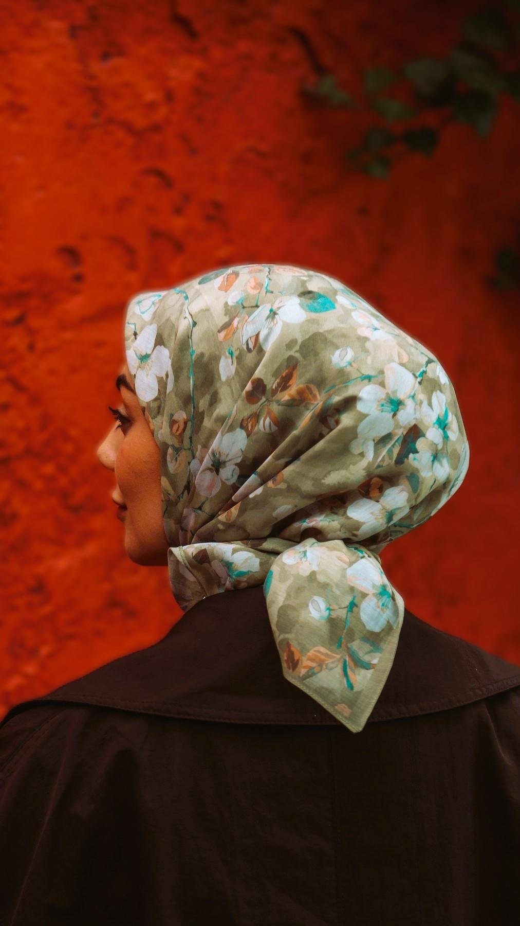 Locella Modal İpek Eşarp-8000