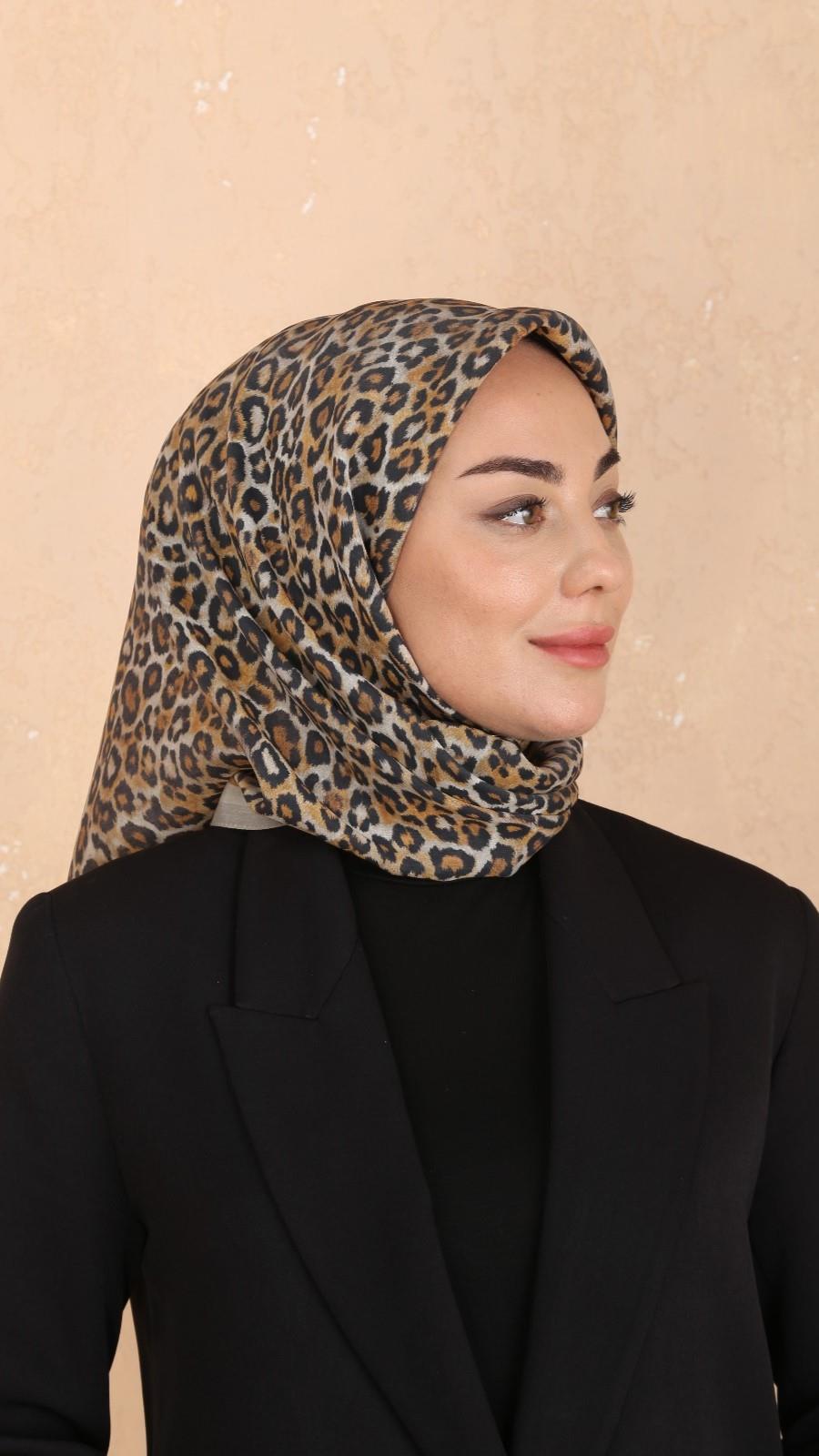 Locella Modal İpek Eşarp Sarı-3