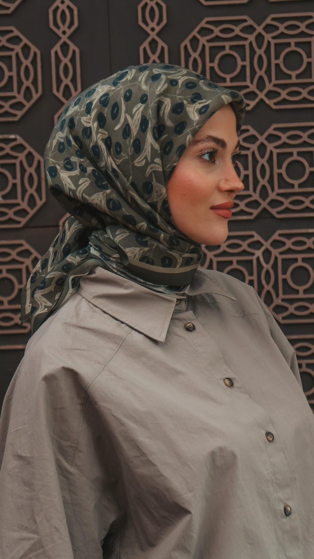 Locella Modal İpek Eşarp-8001