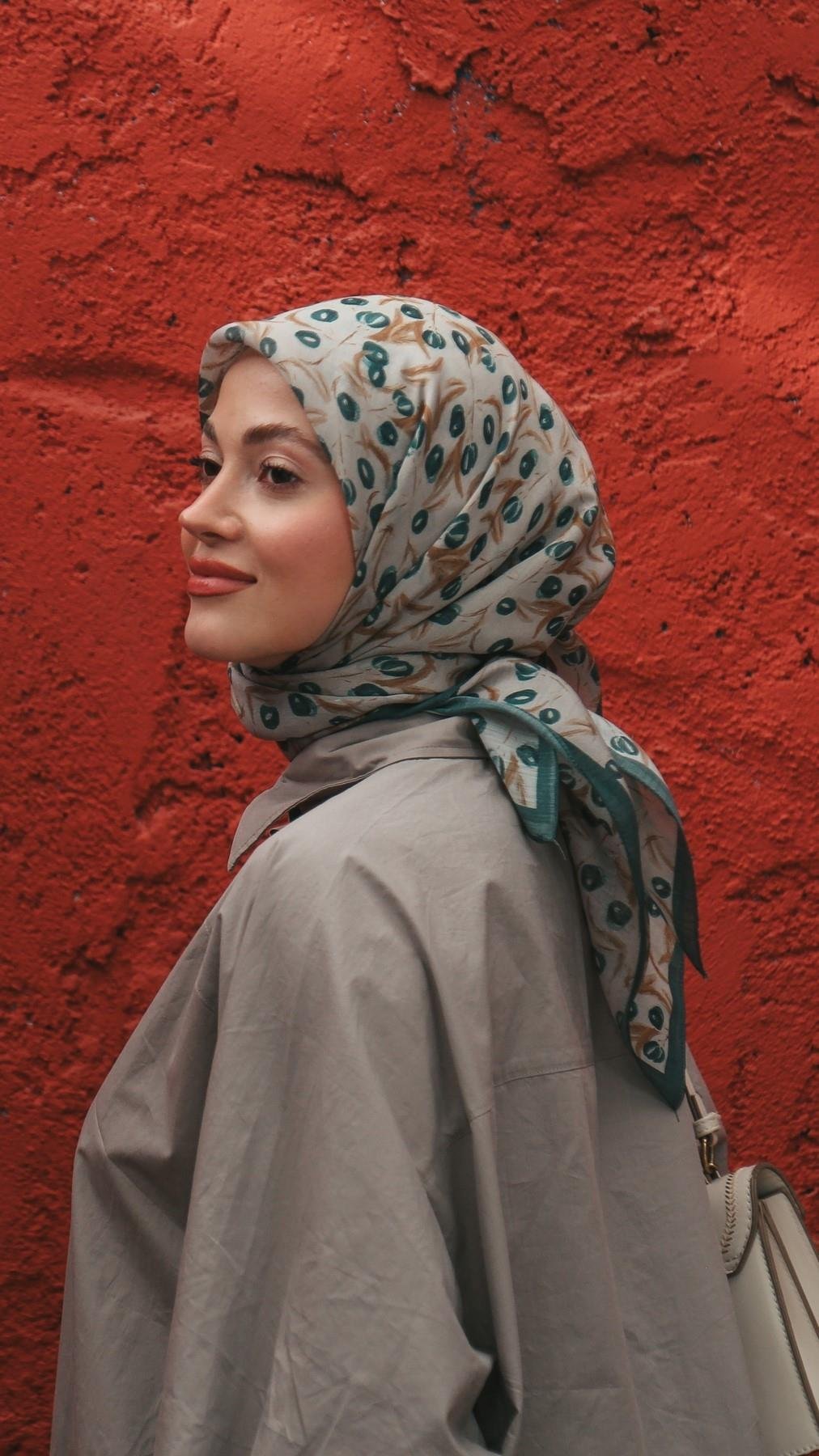 Locella Modal İpek Eşarp-8001