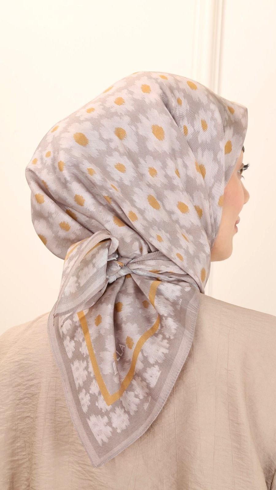 Locella Modal İpek Eşarp-8010