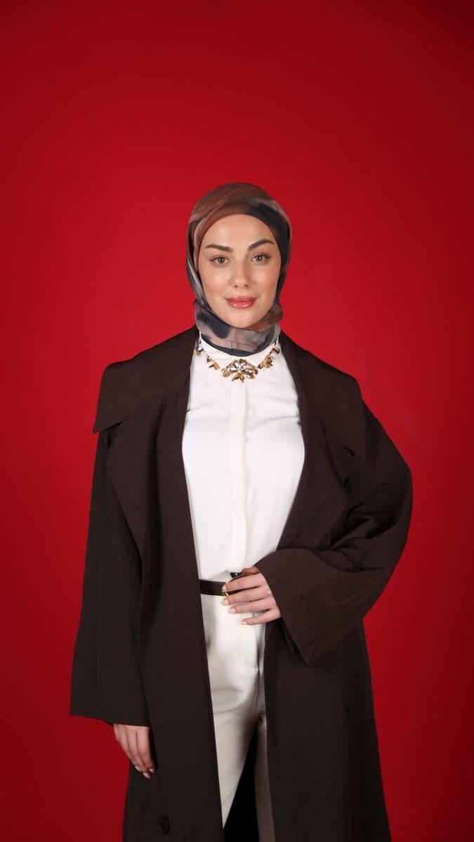 Locella Modal İpek Eşarp-8007