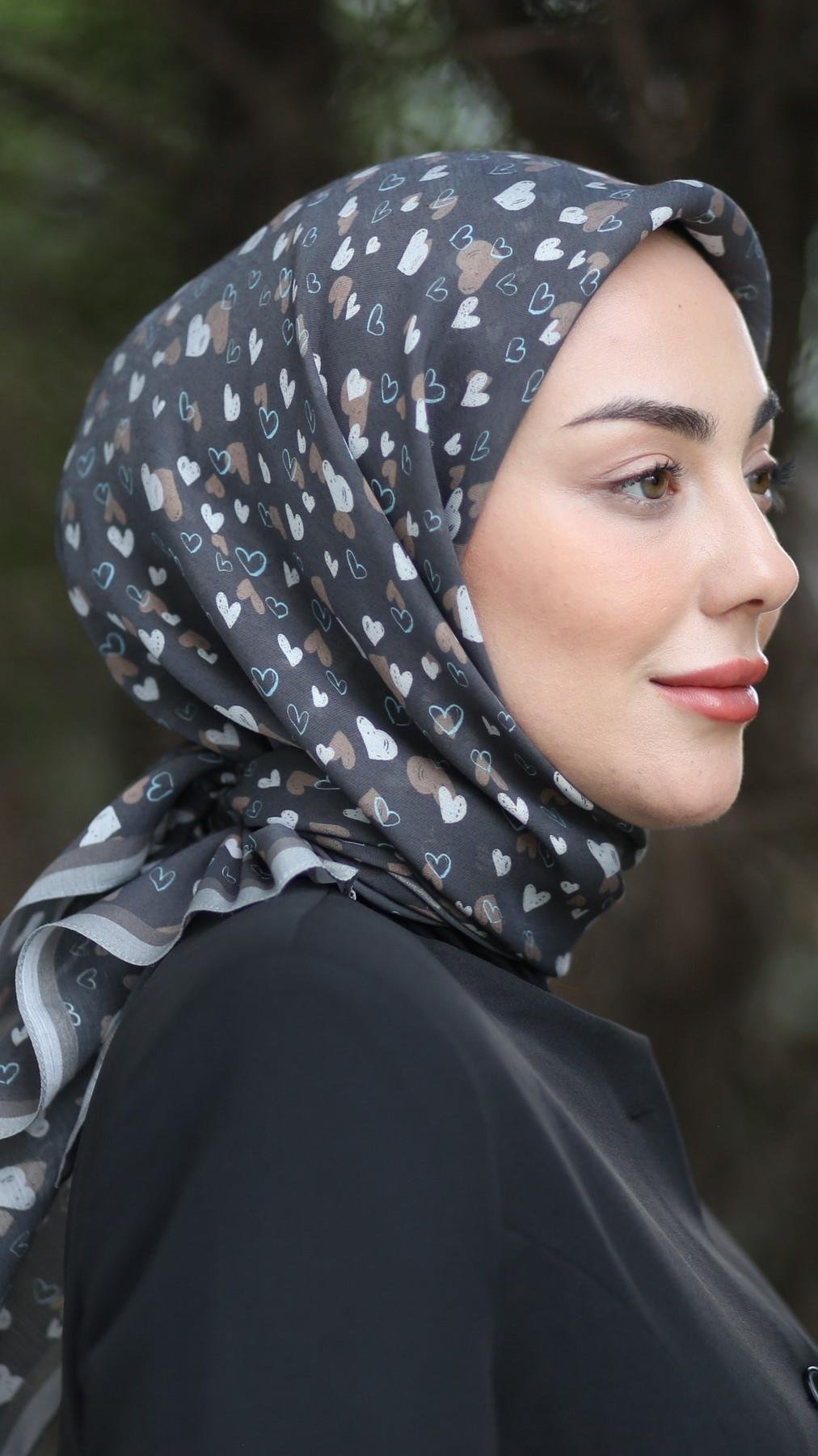 Locella Modal İpek Eşarp-8002