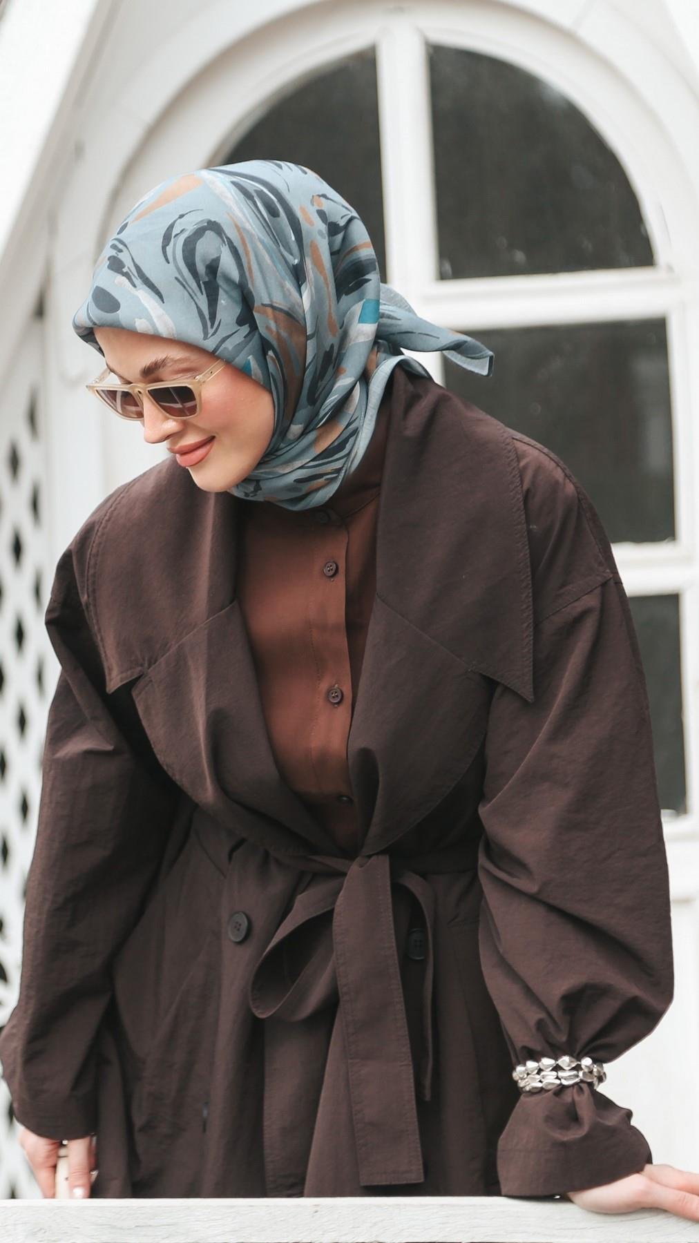 Locella Modal İpek Eşarp-8004