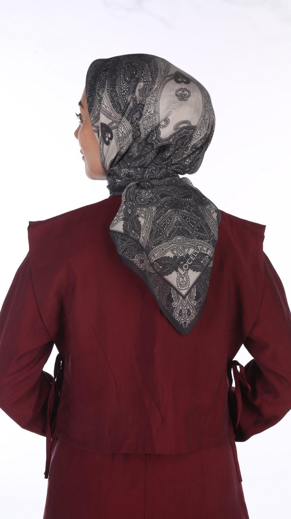 Locella Modal İpek Eşarp-8006