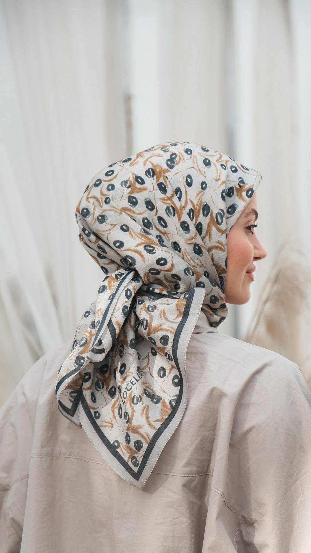 Locella Modal İpek Eşarp-8001