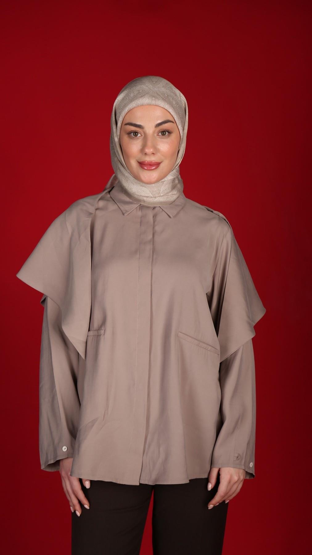 Locella Modal İpek Eşarp-8006