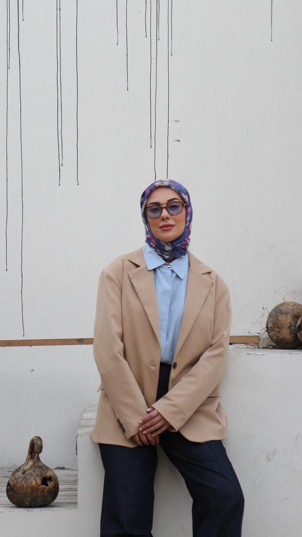 Locella Modal İpek Eşarp-8000