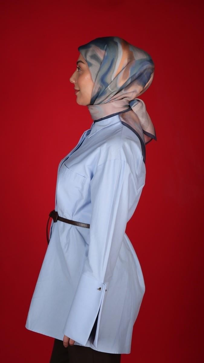 Locella Modal İpek Eşarp-8007