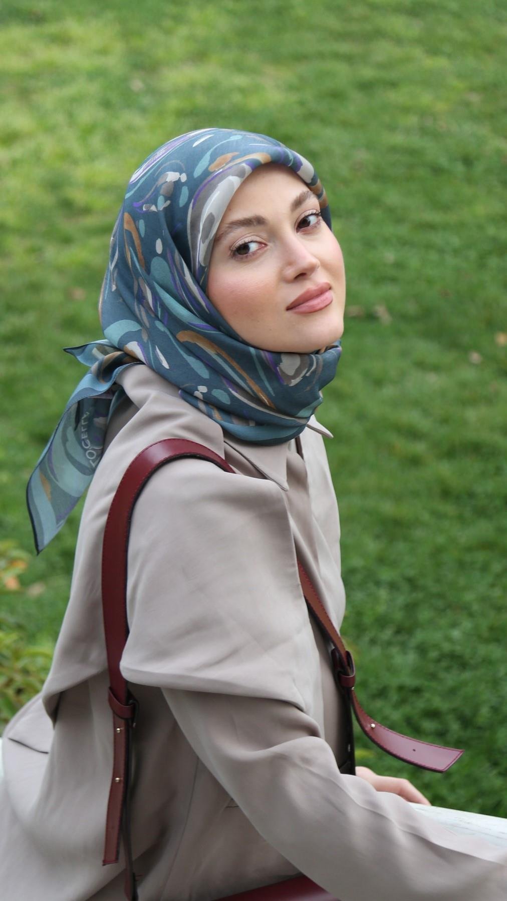 Locella Modal İpek Eşarp-8004