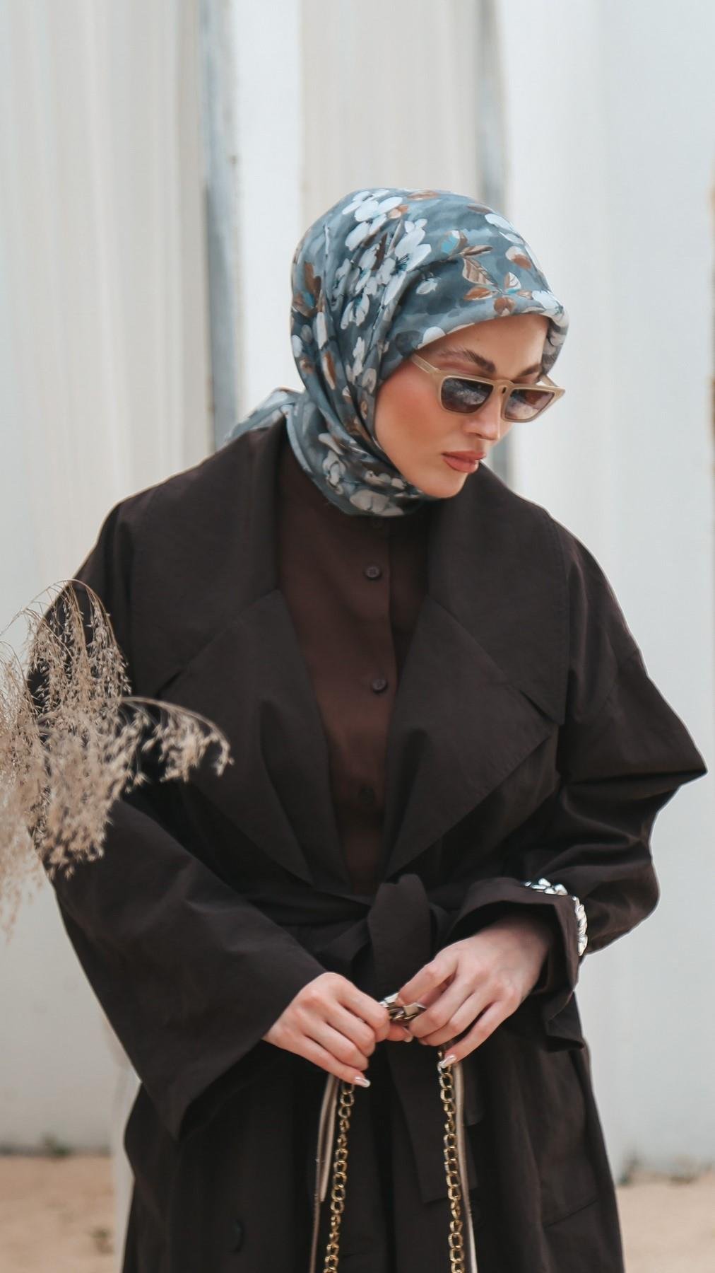 Locella Modal İpek Eşarp-8000