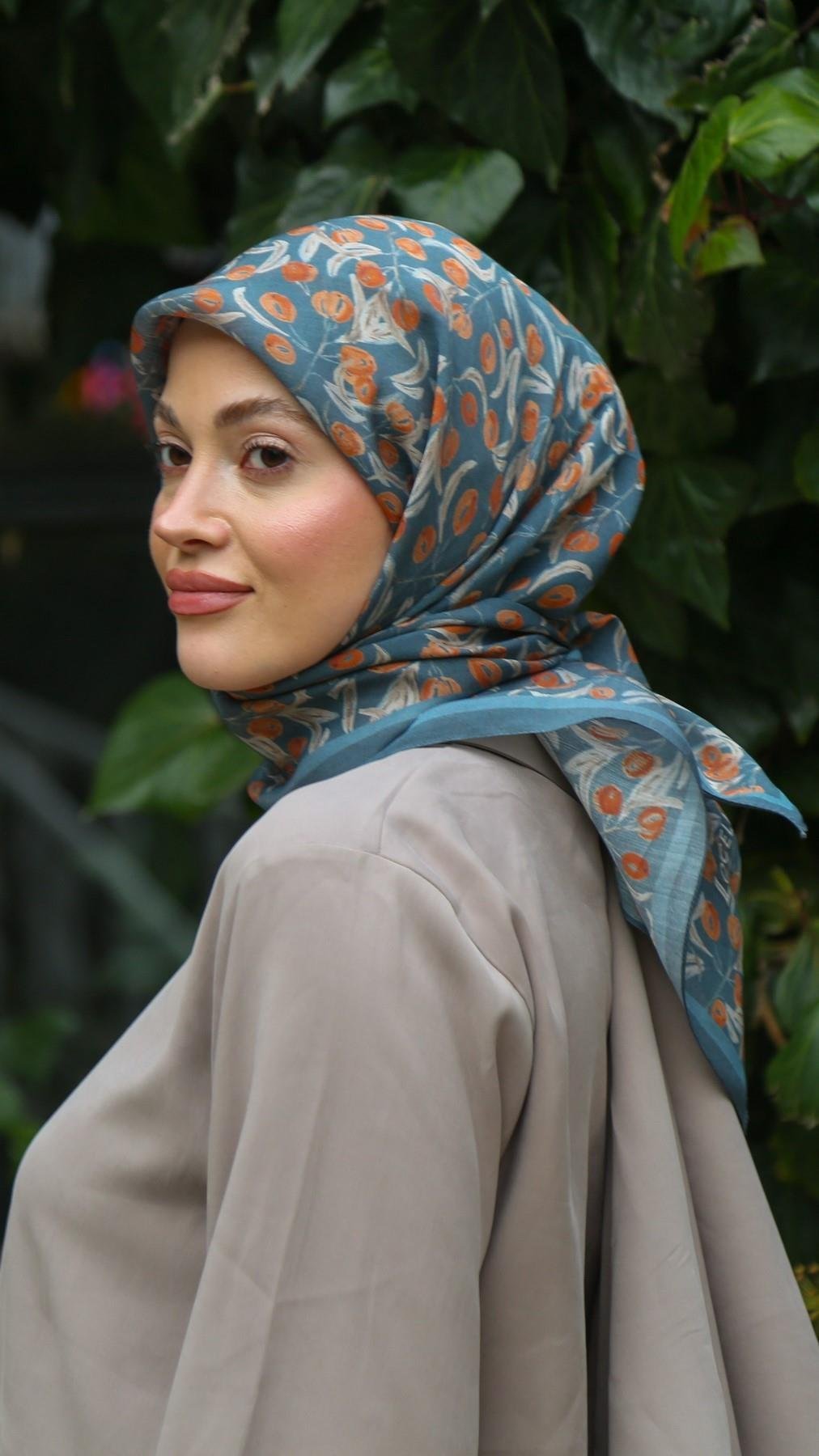 Locella Modal İpek Eşarp-8001