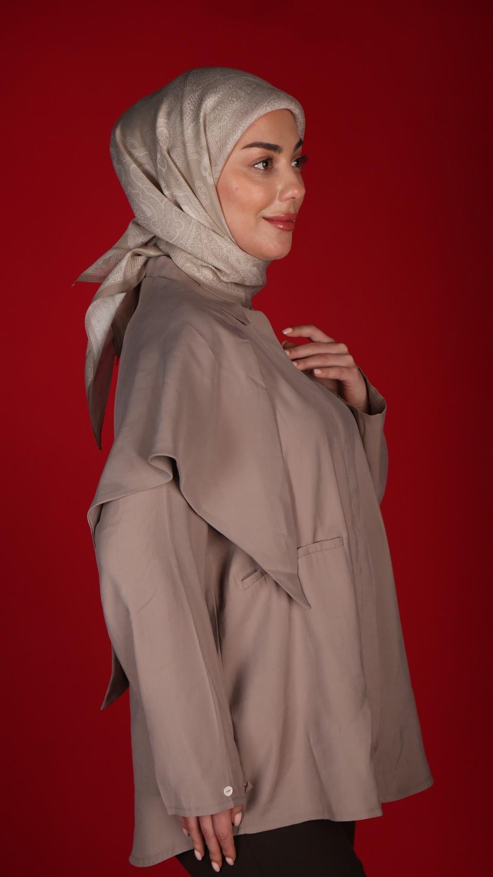 Locella Modal İpek Eşarp-8006