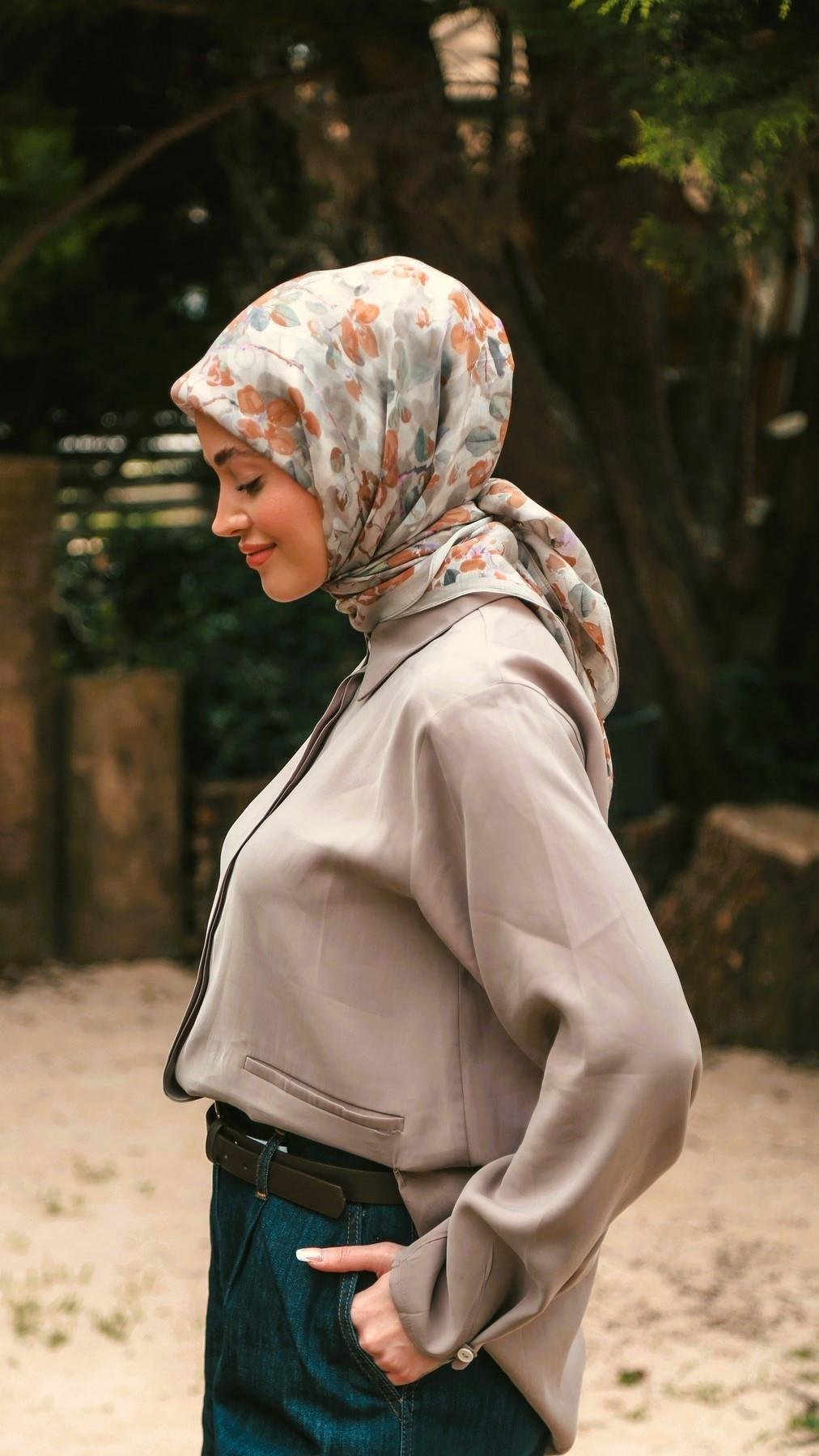 Locella Modal İpek Eşarp-8000